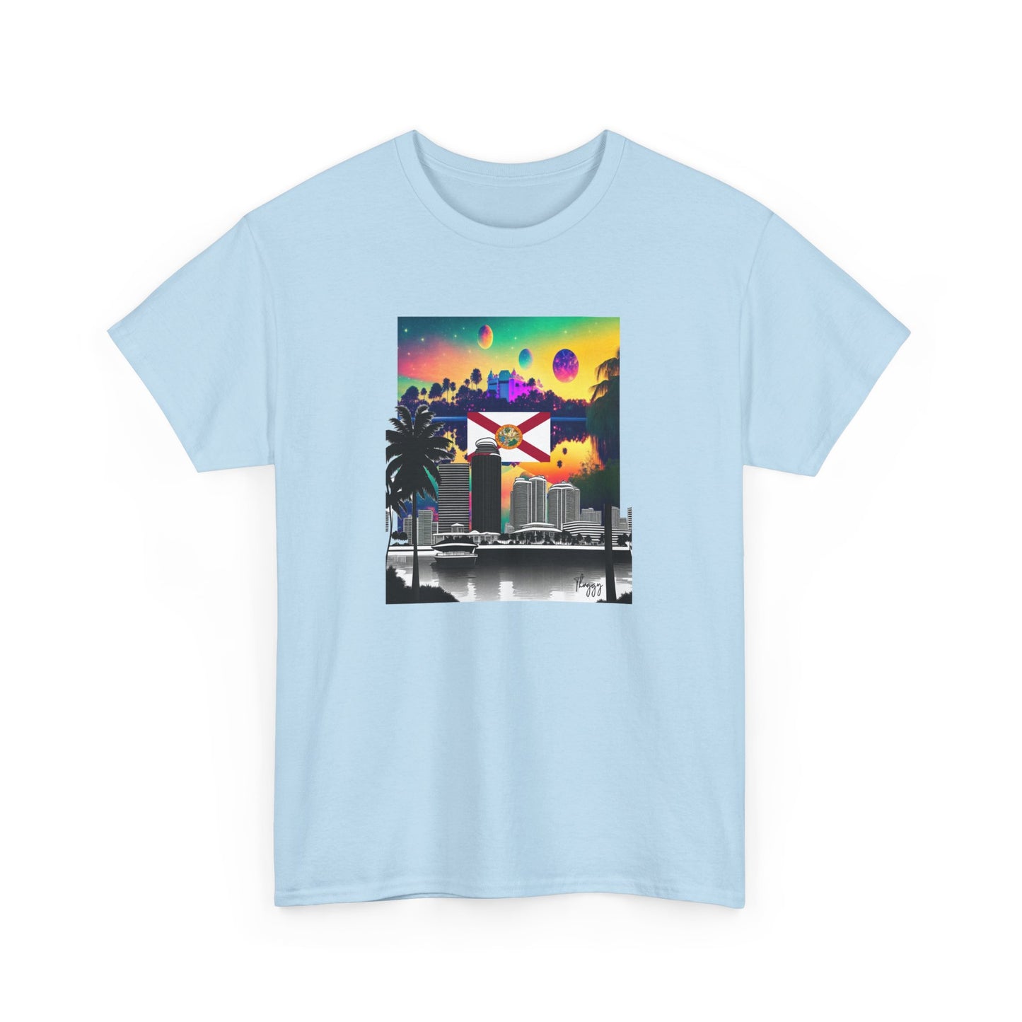 W Florida Wlorida (Unisex Heavy Cotton Tee)