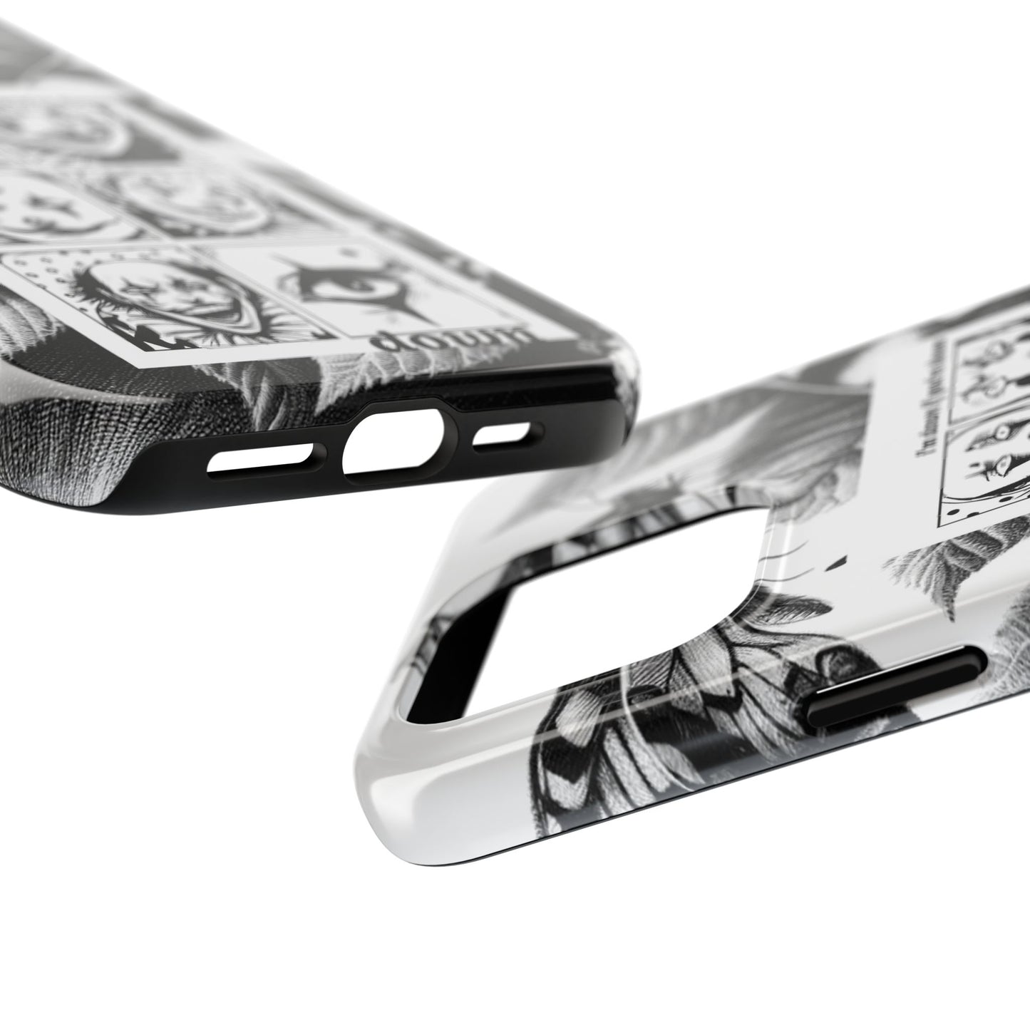 I'm down If you're Down (Tough iPhone Case)
