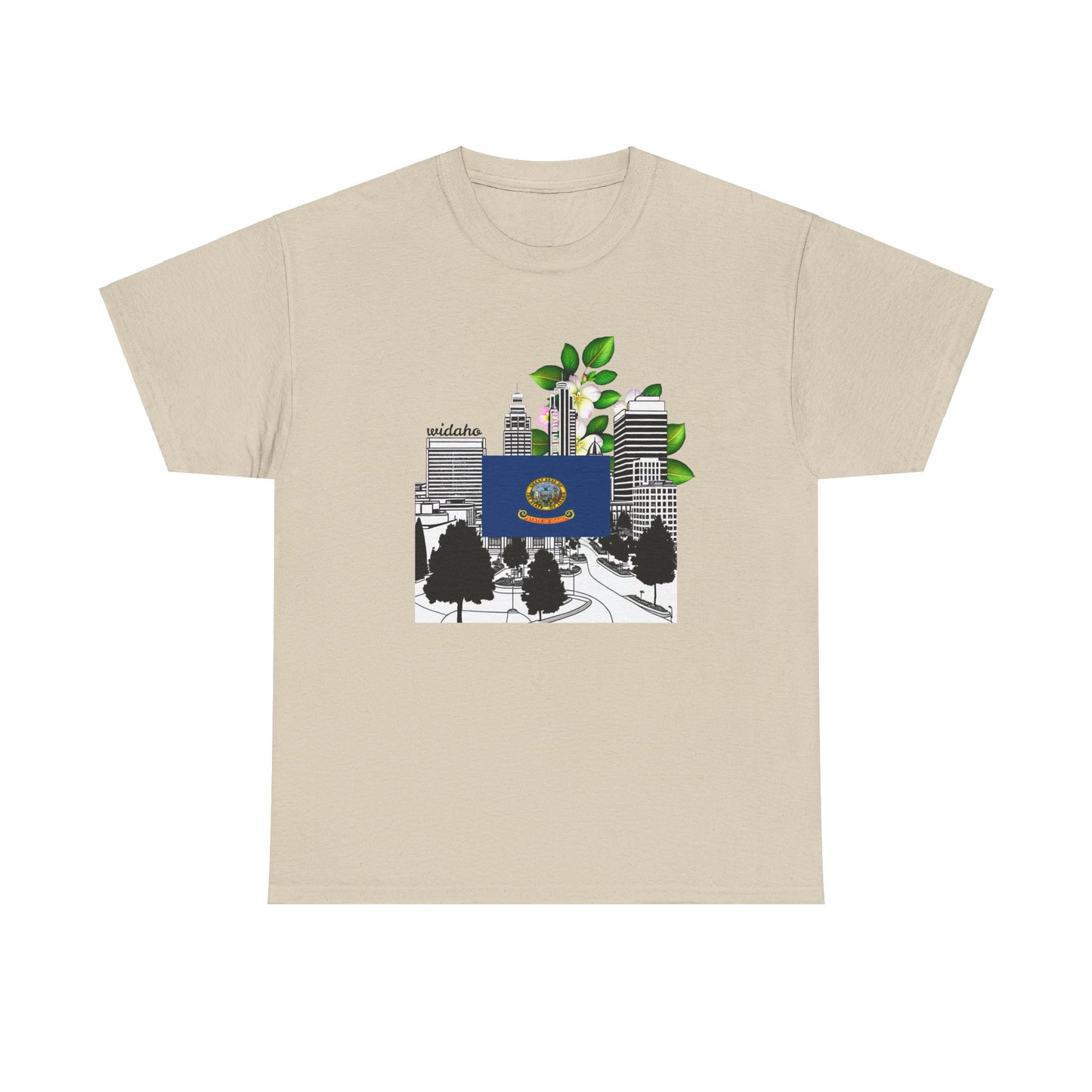 W Idaho Widaho (Unisex Heavy Cotton Tee)