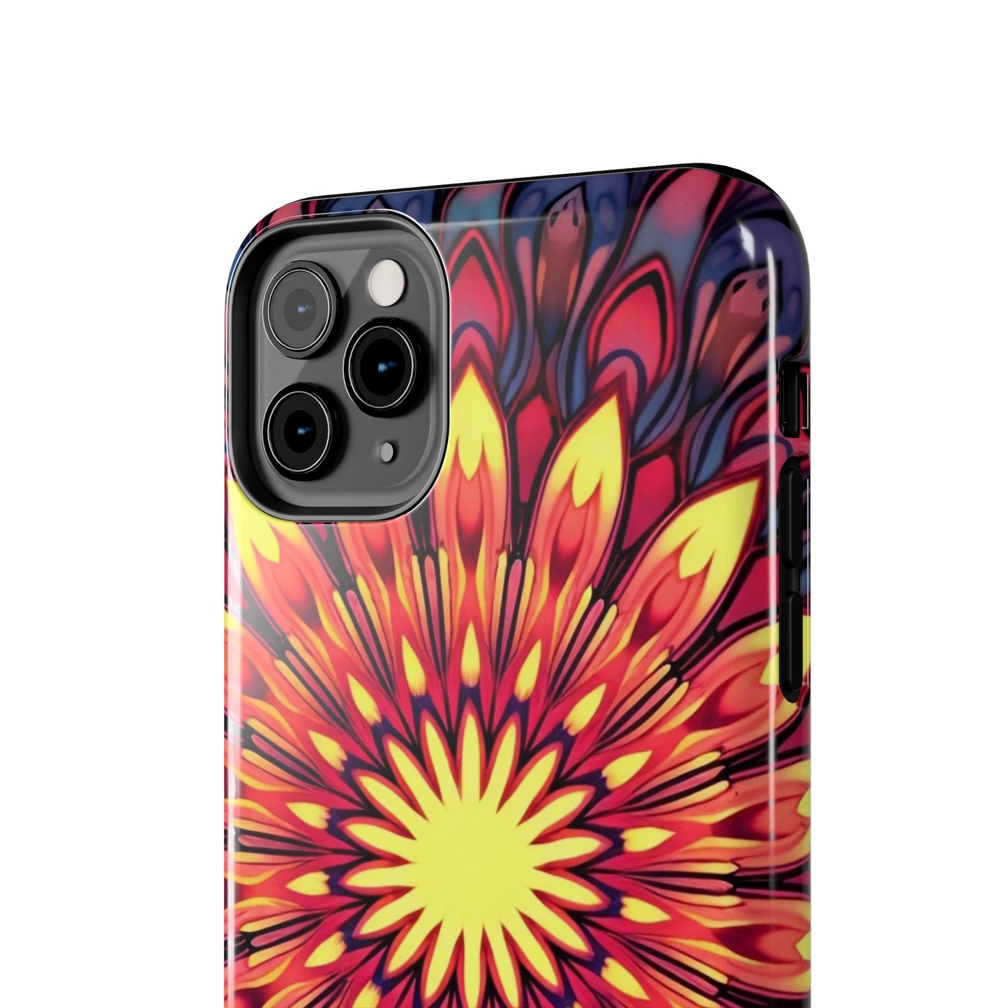 Flower Sunpower (Tough iPhone/Galaxy Phone Case)