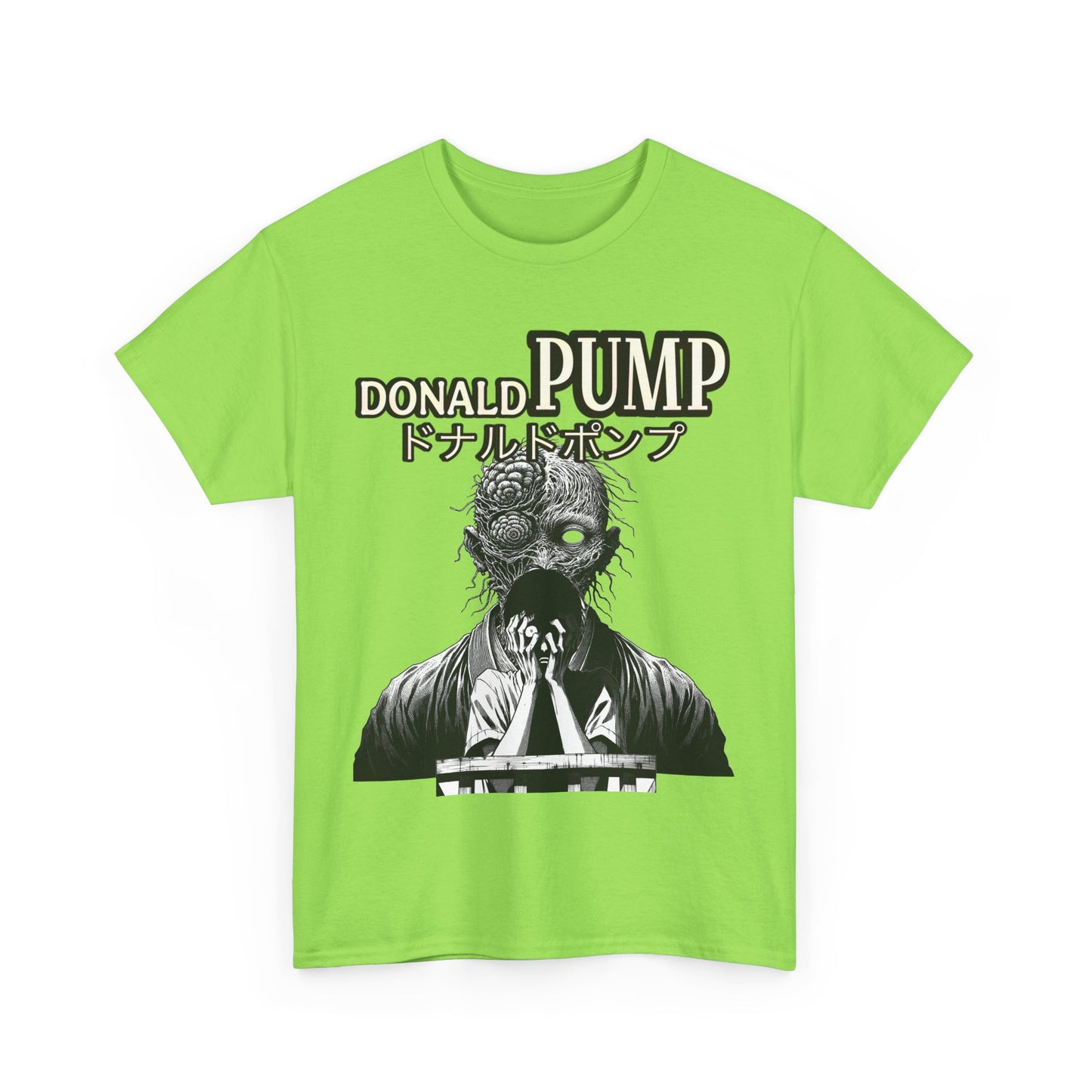 Donald Pumpドナルドポンプ Unisex Heavy Cotton Tee