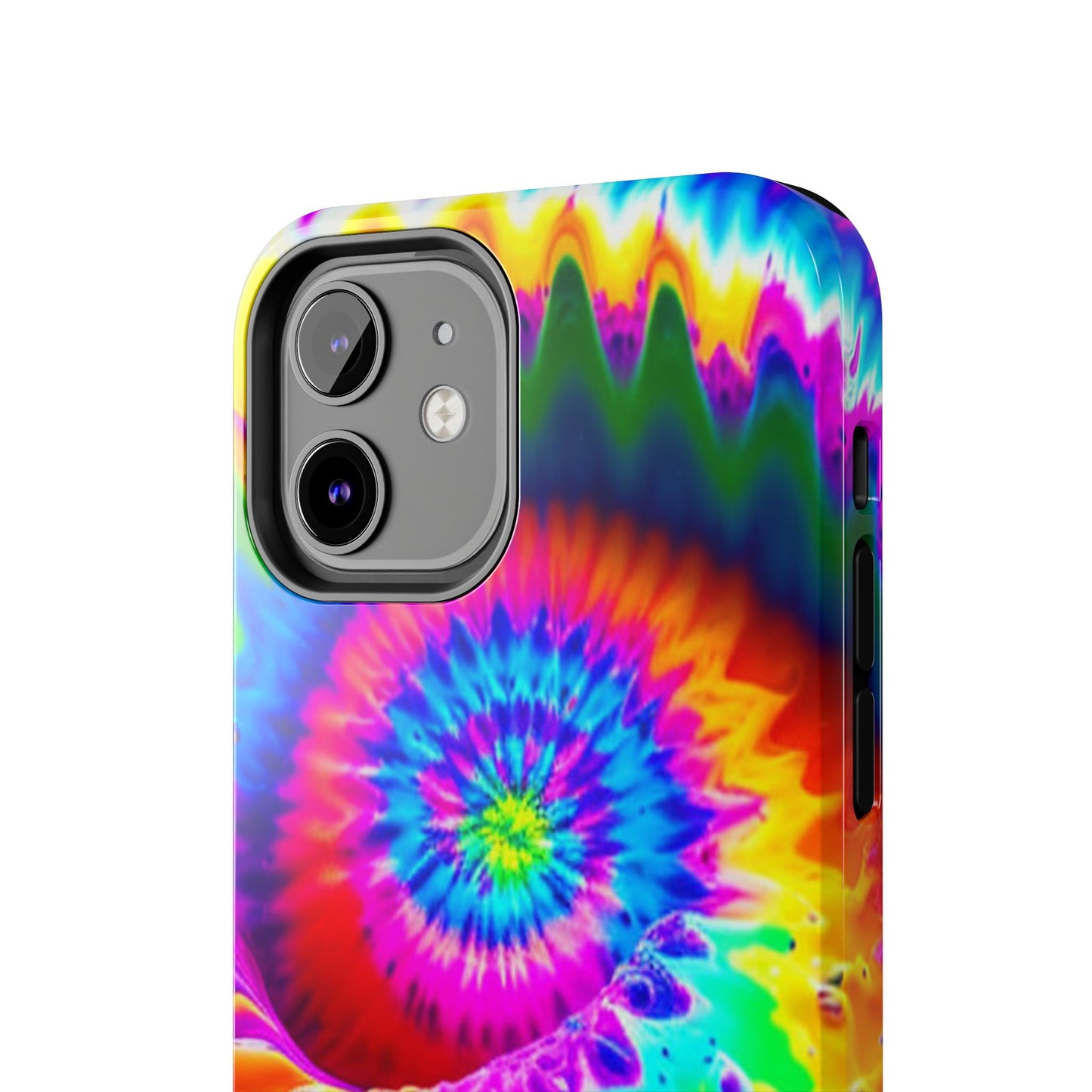 W Tie-Dye Wie-Wye (Tough iPhone Case)