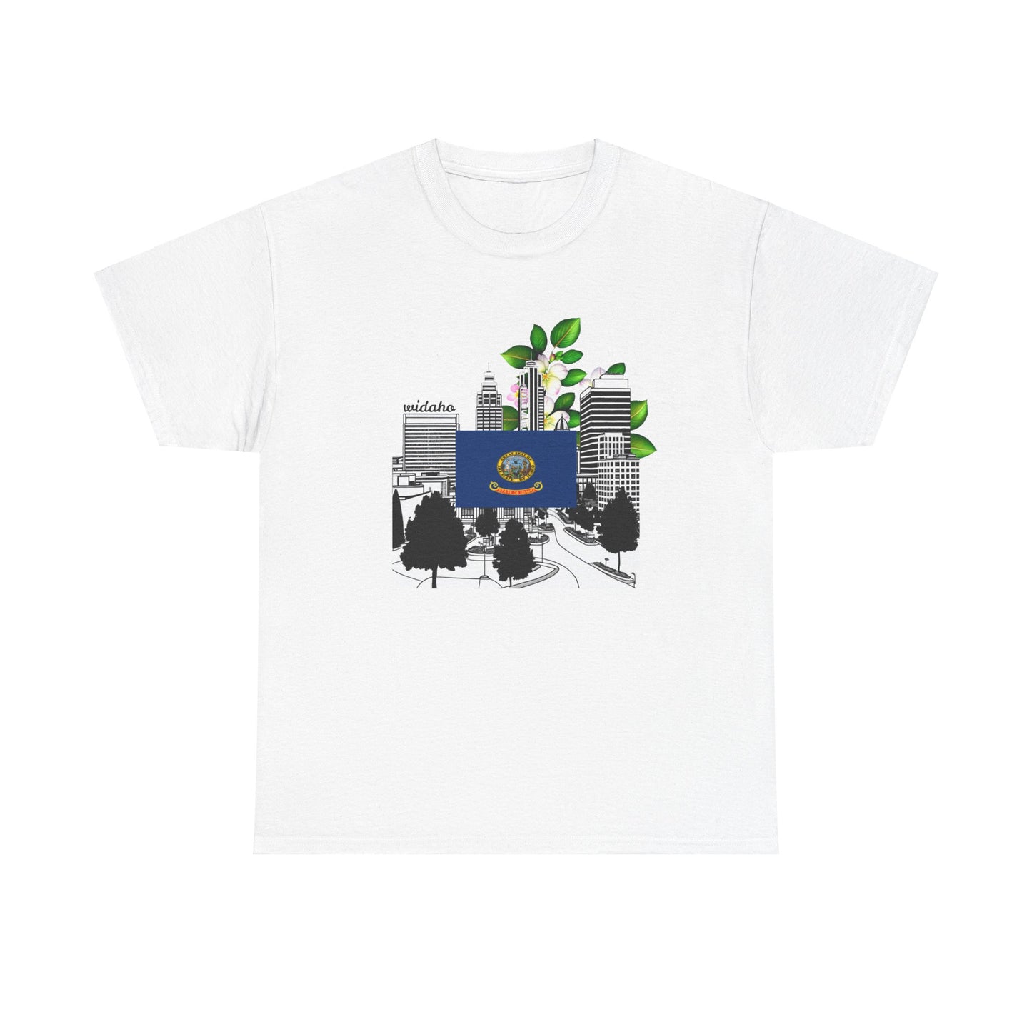 W Idaho Widaho (Unisex Heavy Cotton Tee)