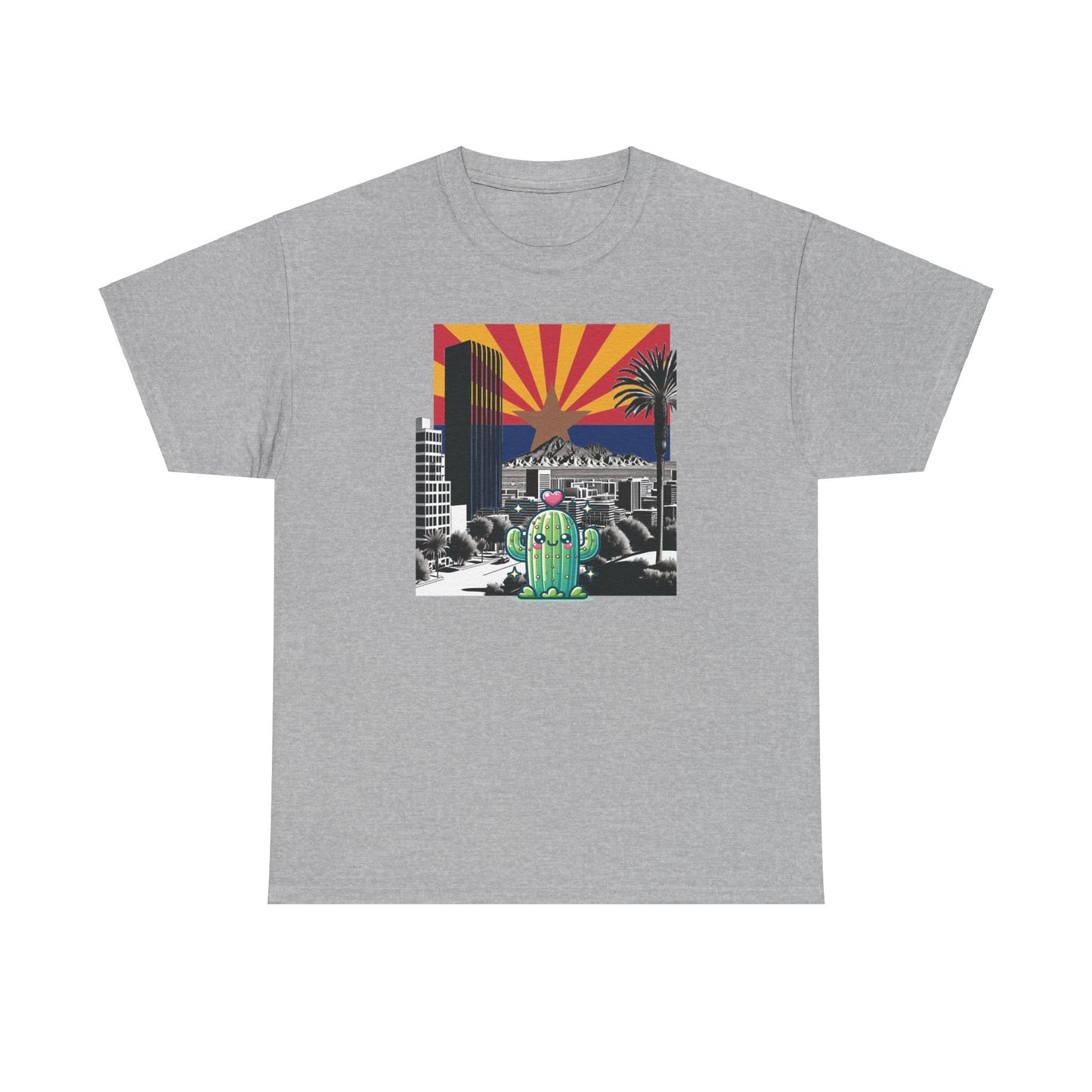 W Arizona Warizona (Unisex Heavy Cotton Tee)