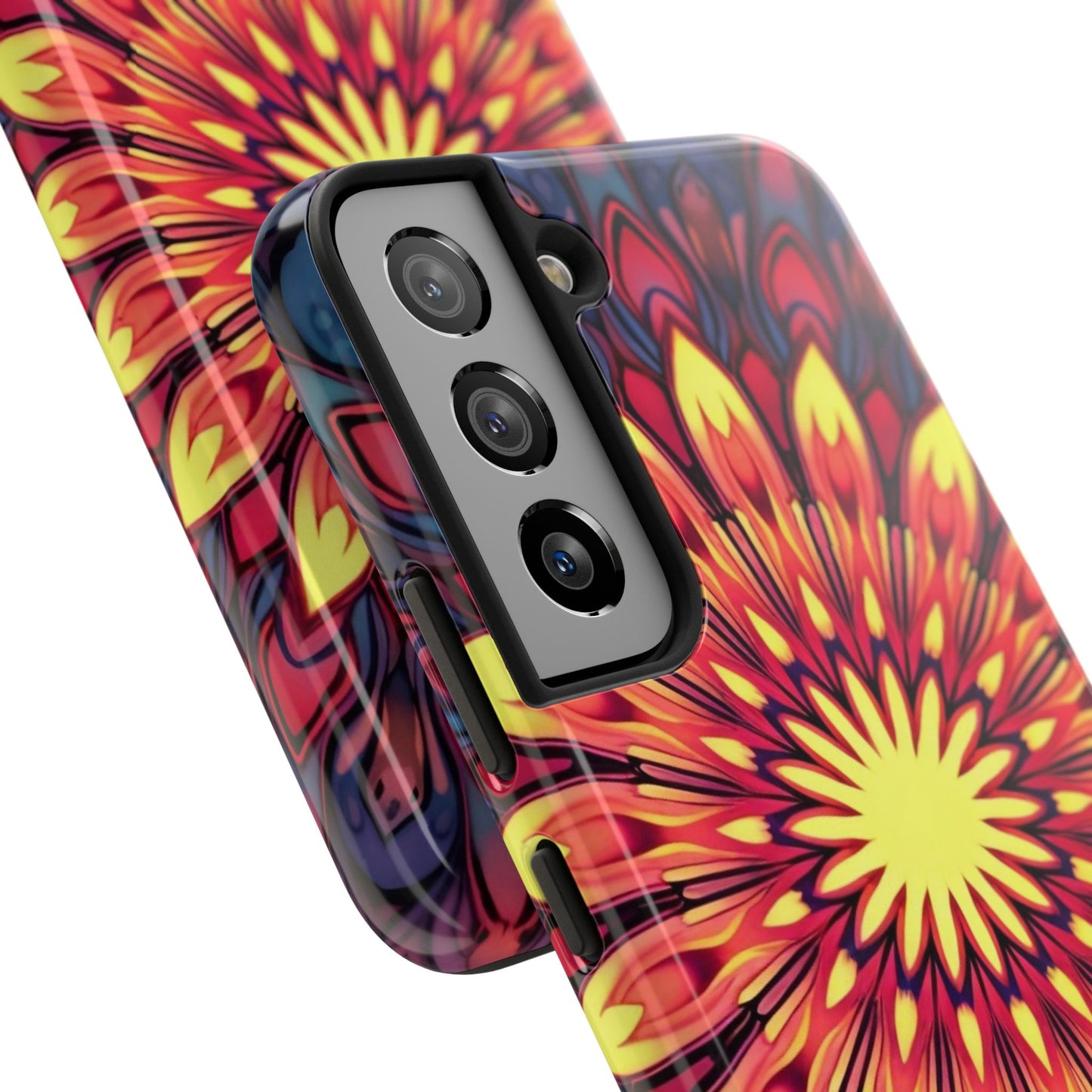 Flower Sunpower (Tough iPhone/Galaxy Phone Case)
