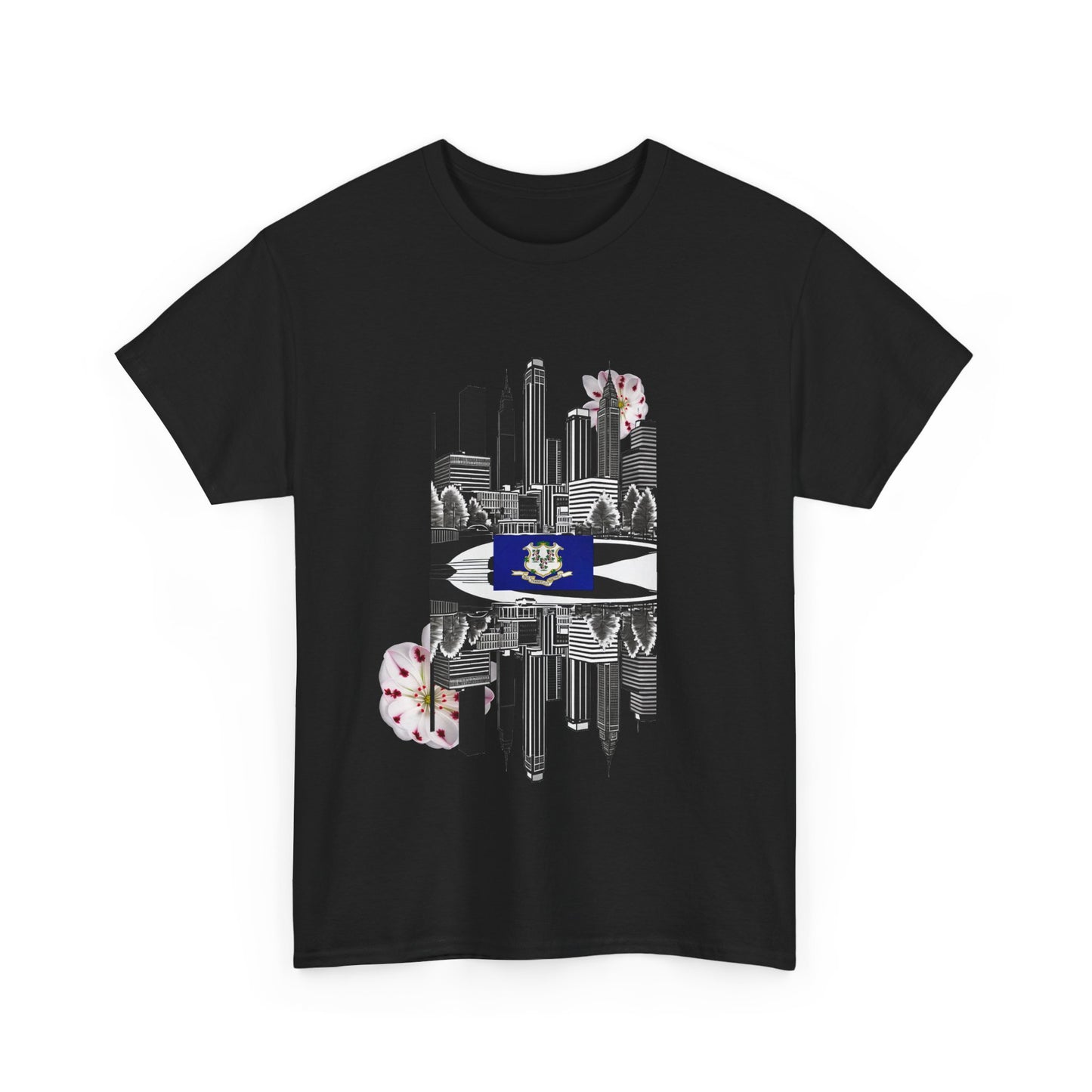 W Connecticut Wonnecticut (Unisex Heavy Cotton Tee)