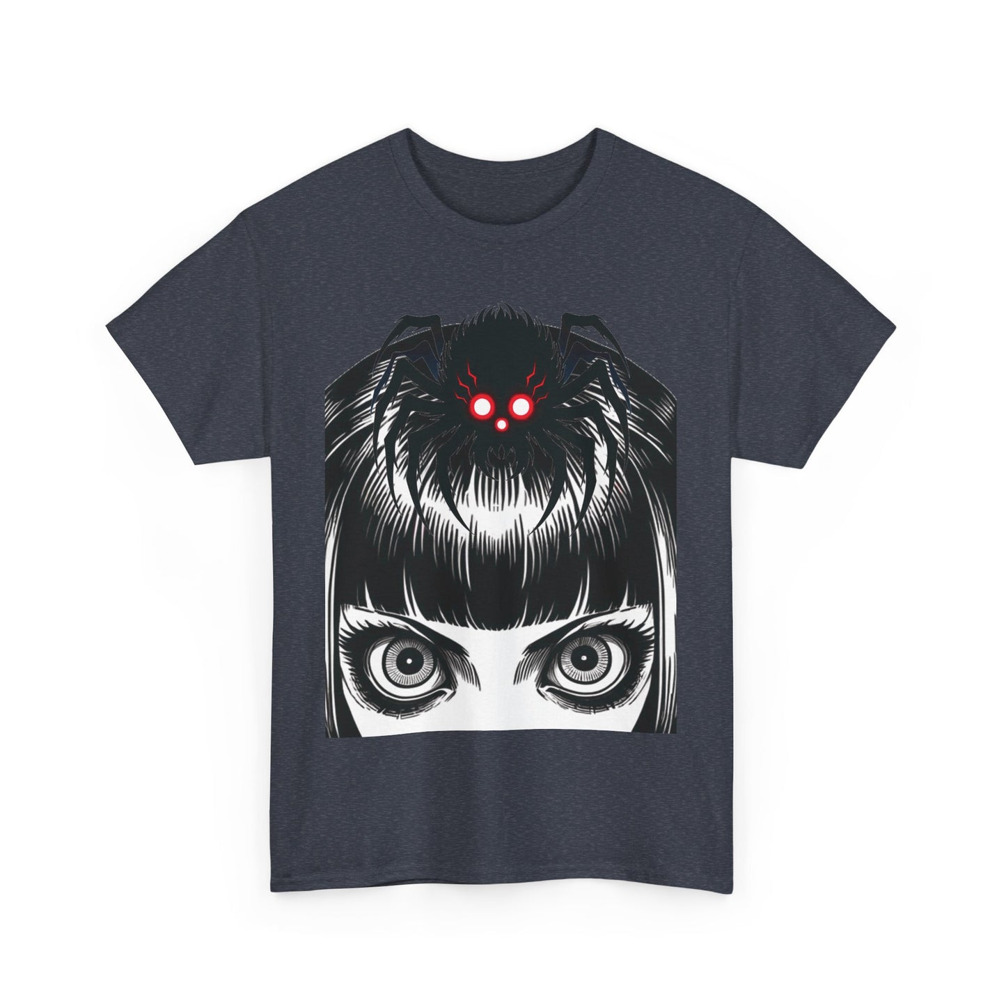 Spider Princess the Destroyer 破壊者スパイダープリンセス Unisex Heavy Cotton Tee