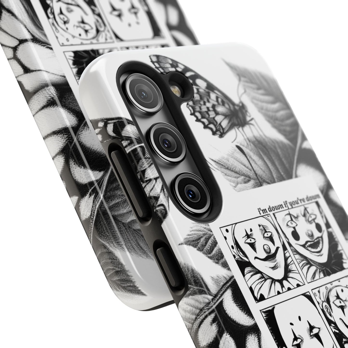 I'm down If you're Down (Tough iPhone Case)