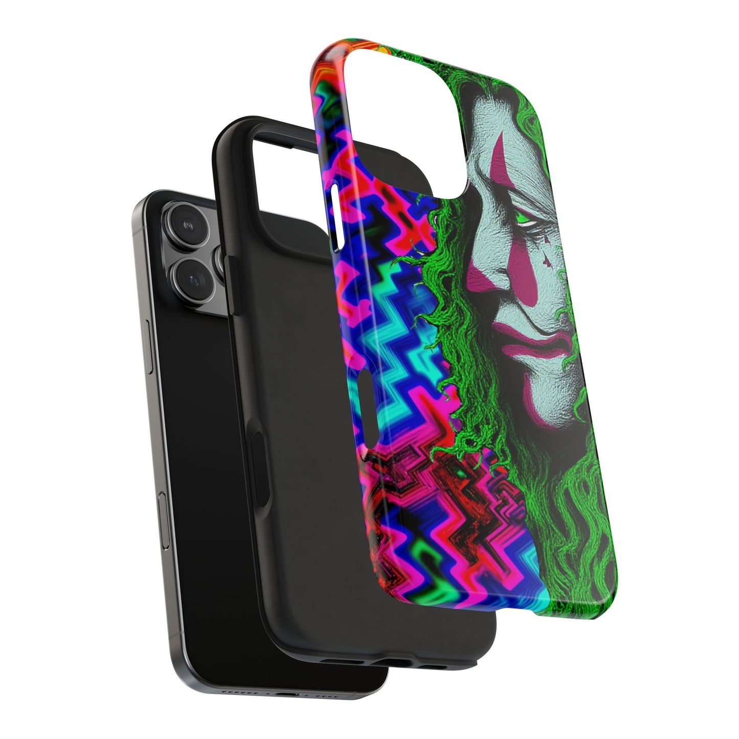 Clown Frowns (Tough iPhone Case)