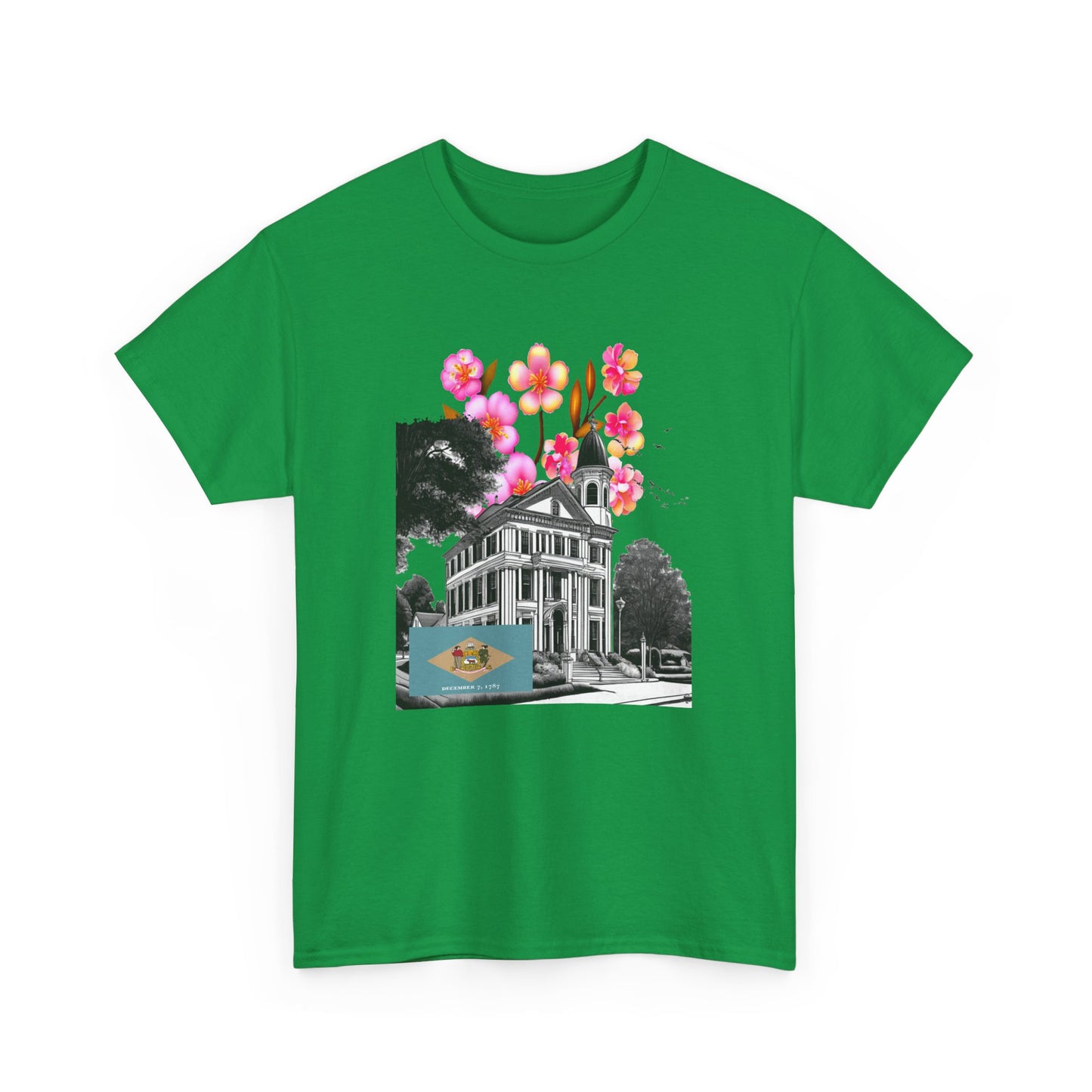 W Delaware Welaware (Unisex Heavy Cotton Tee)