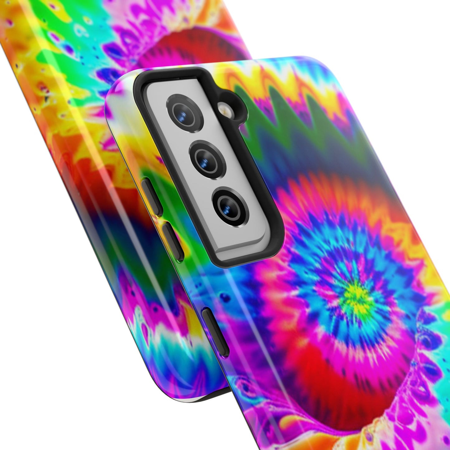 W Tie-Dye Wie-Wye (Tough iPhone Case)