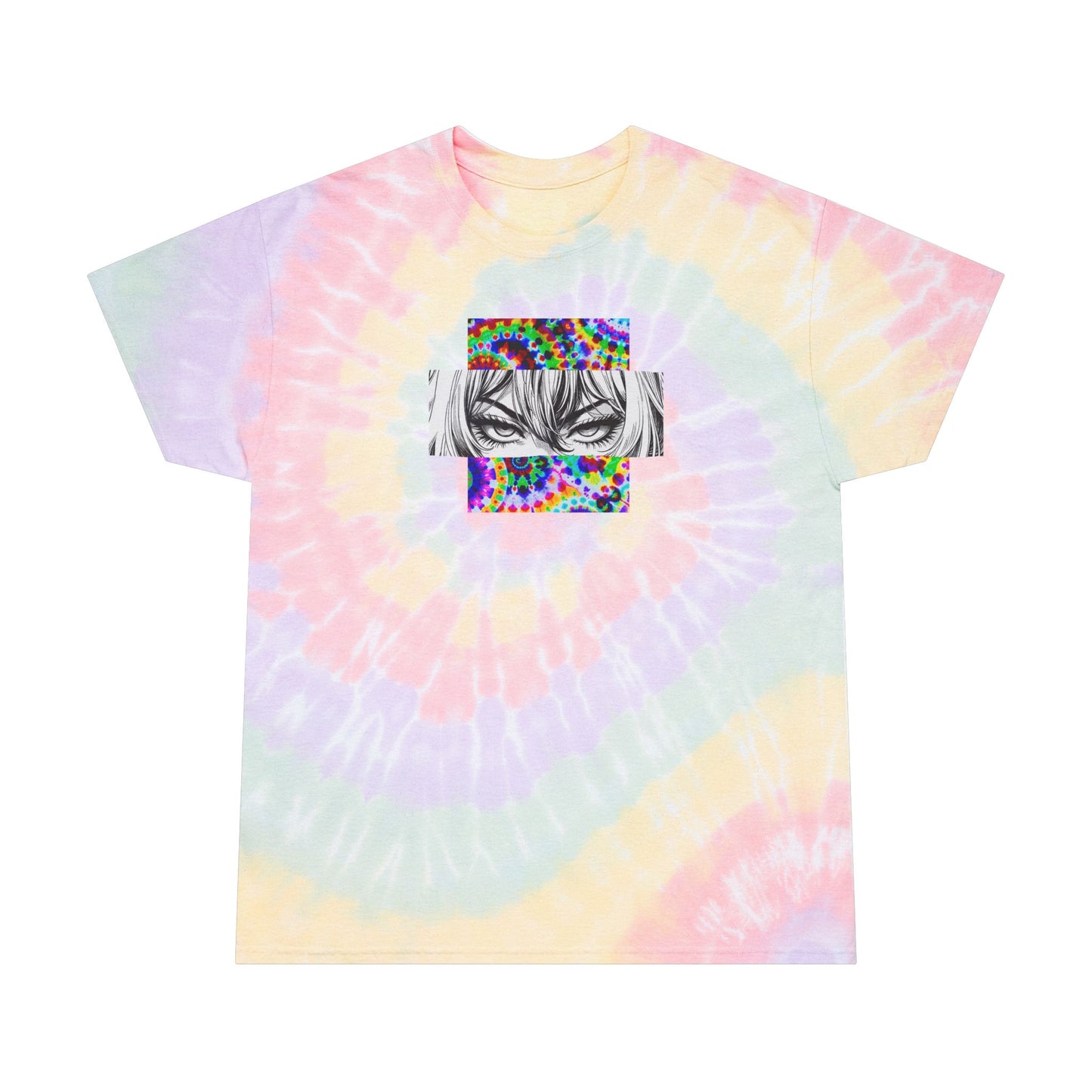 I'm not Tripping on those Shrooms (Tie-Dye Tee, Spiral)