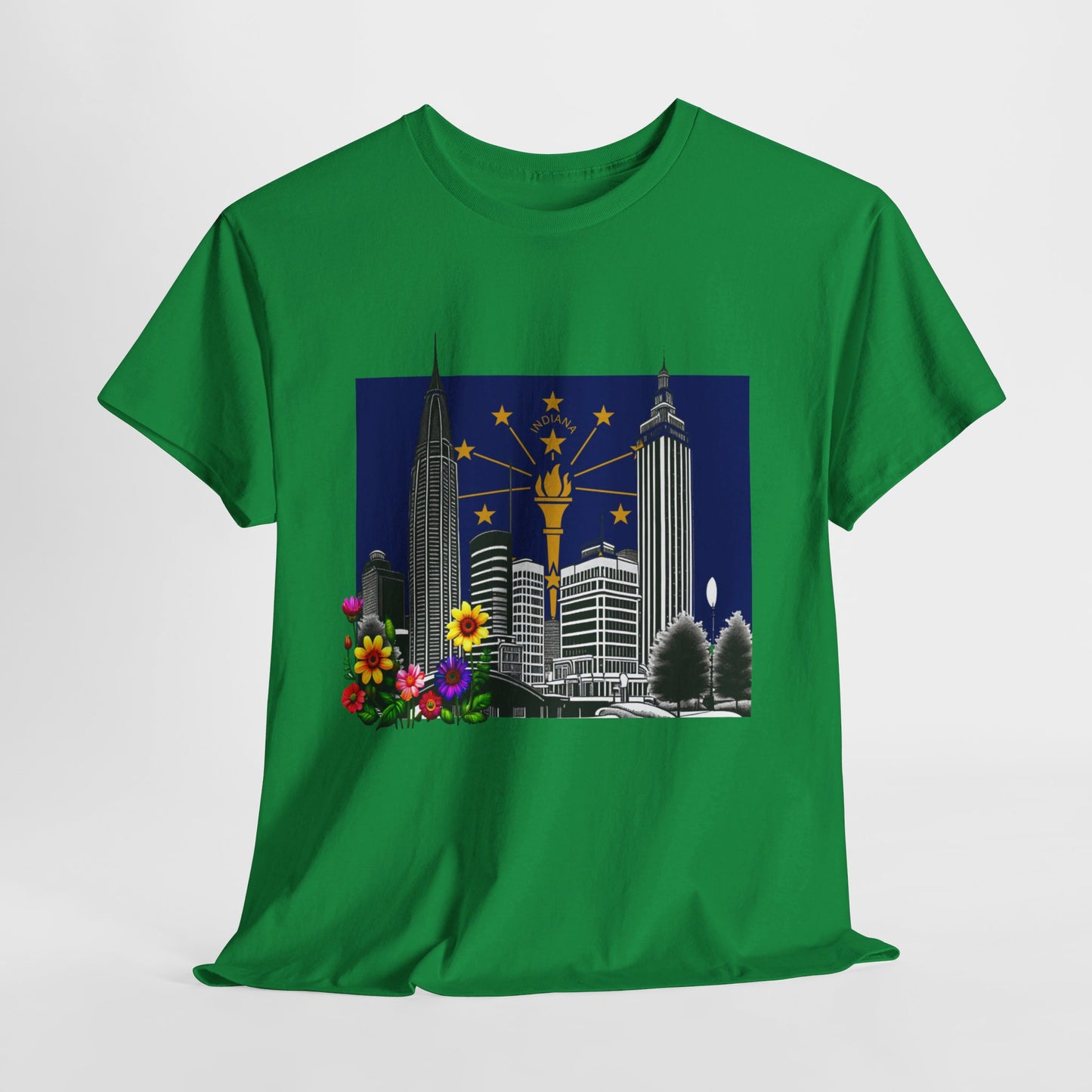 W Indiana Windiana (Unisex Heavy Cotton Tee)