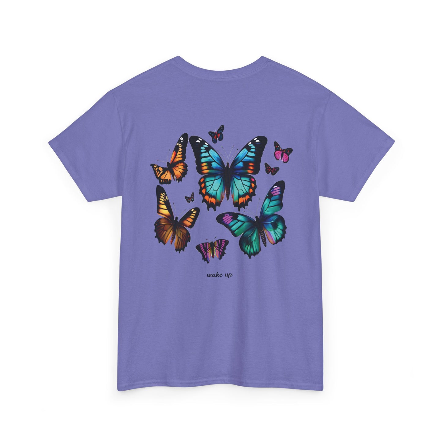 Wake Up (Unisex Heavy Cotton Tee)