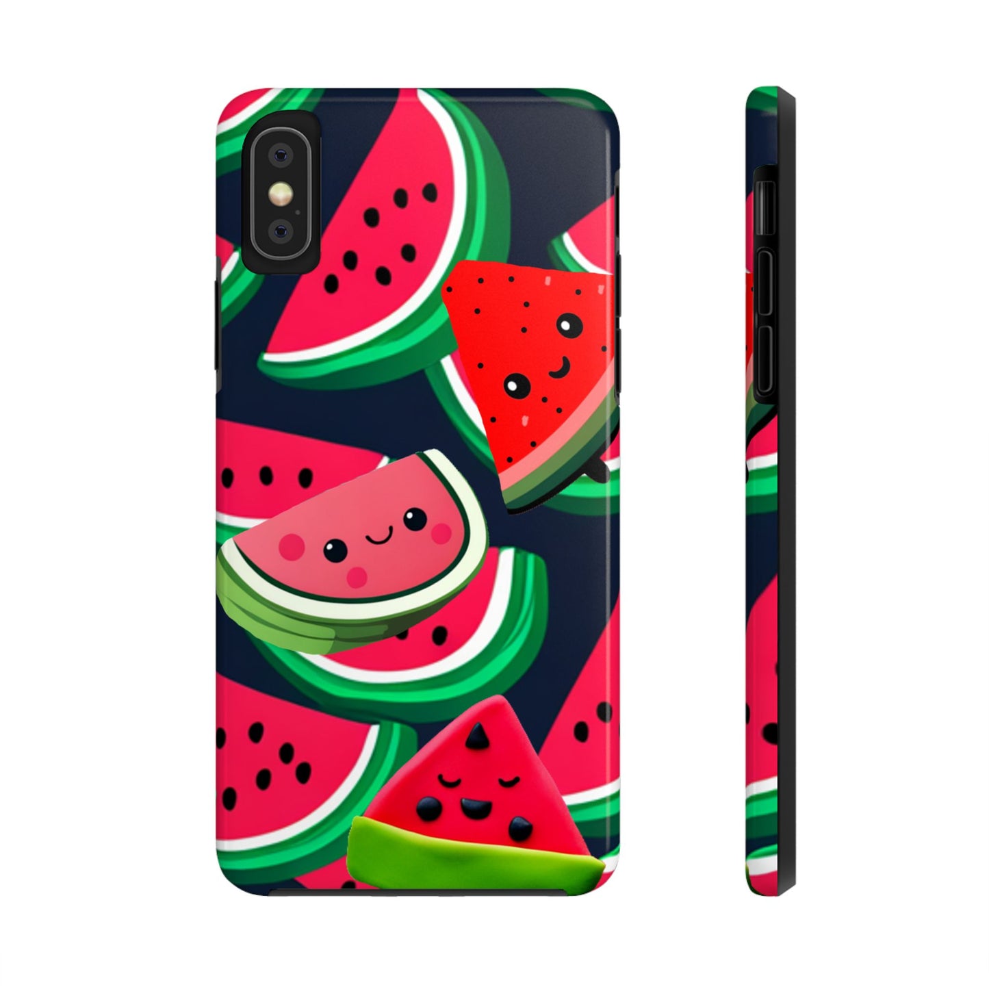 Watermelon Revolution (Tough iPhone Case)