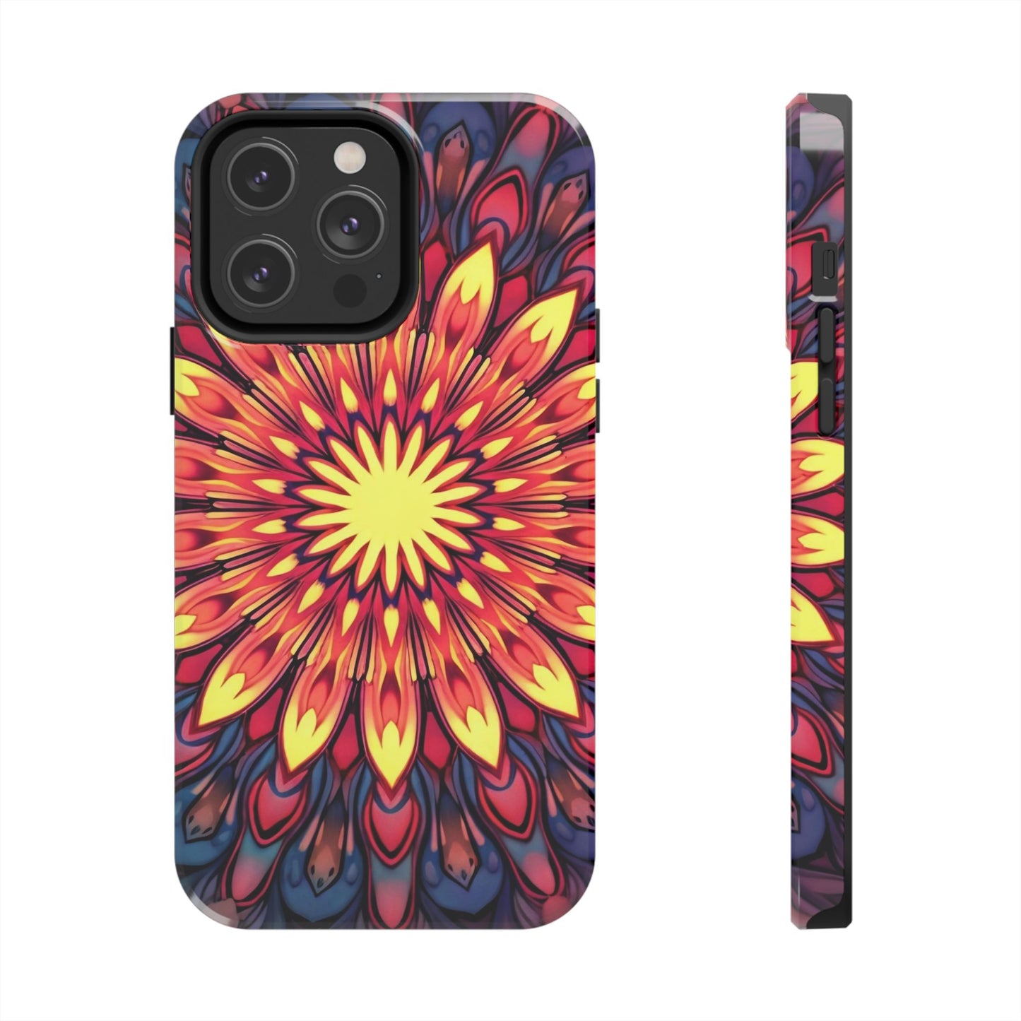 Flower Sunpower (Tough iPhone/Galaxy Phone Case)