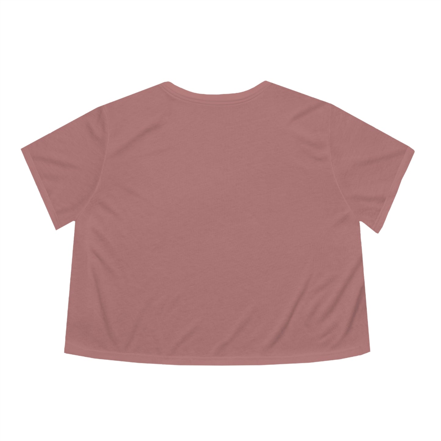 Notice Me (Women's Flowy Cropped Tee)