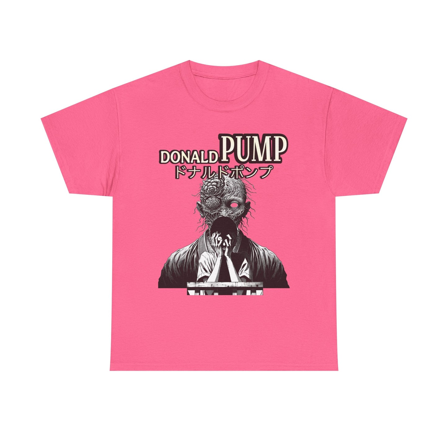 Donald Pumpドナルドポンプ Unisex Heavy Cotton Tee
