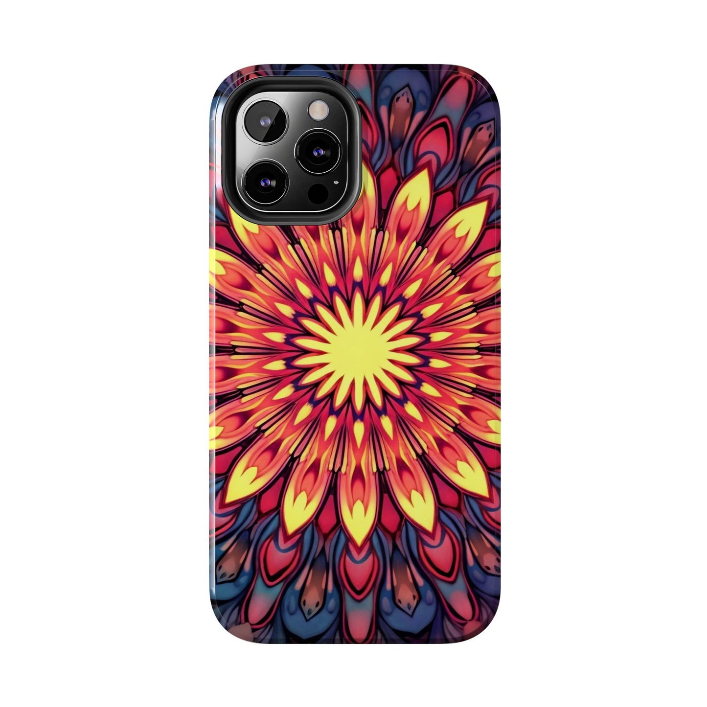 Flower Sunpower (Tough iPhone/Galaxy Phone Case)