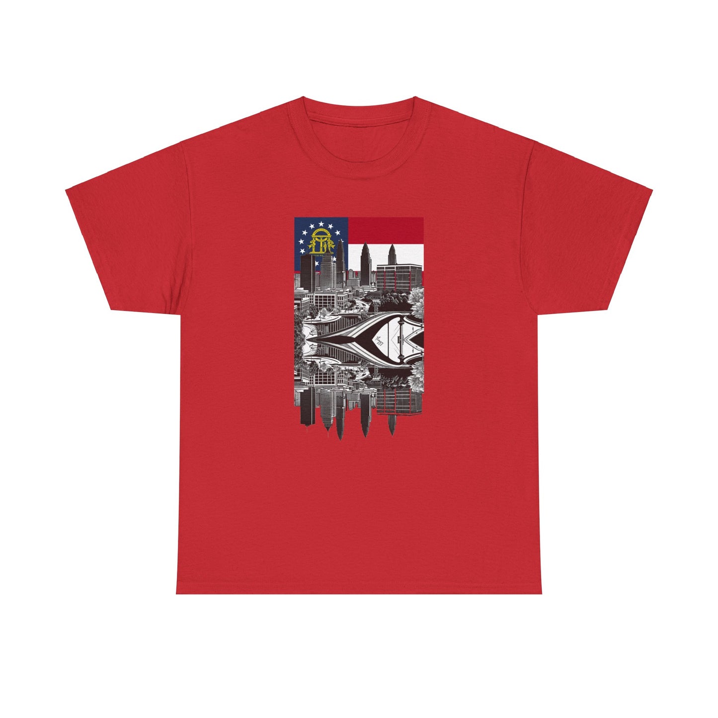 W Georgia Weorgia (Unisex Heavy Cotton Tee)