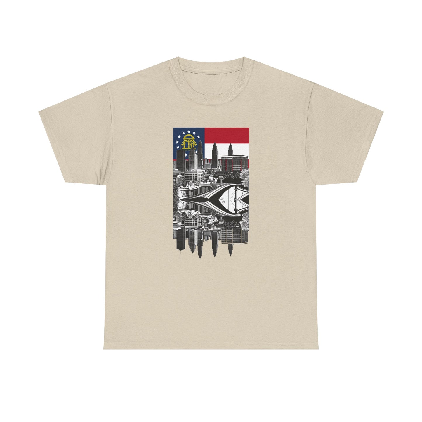 W Georgia Weorgia (Unisex Heavy Cotton Tee)