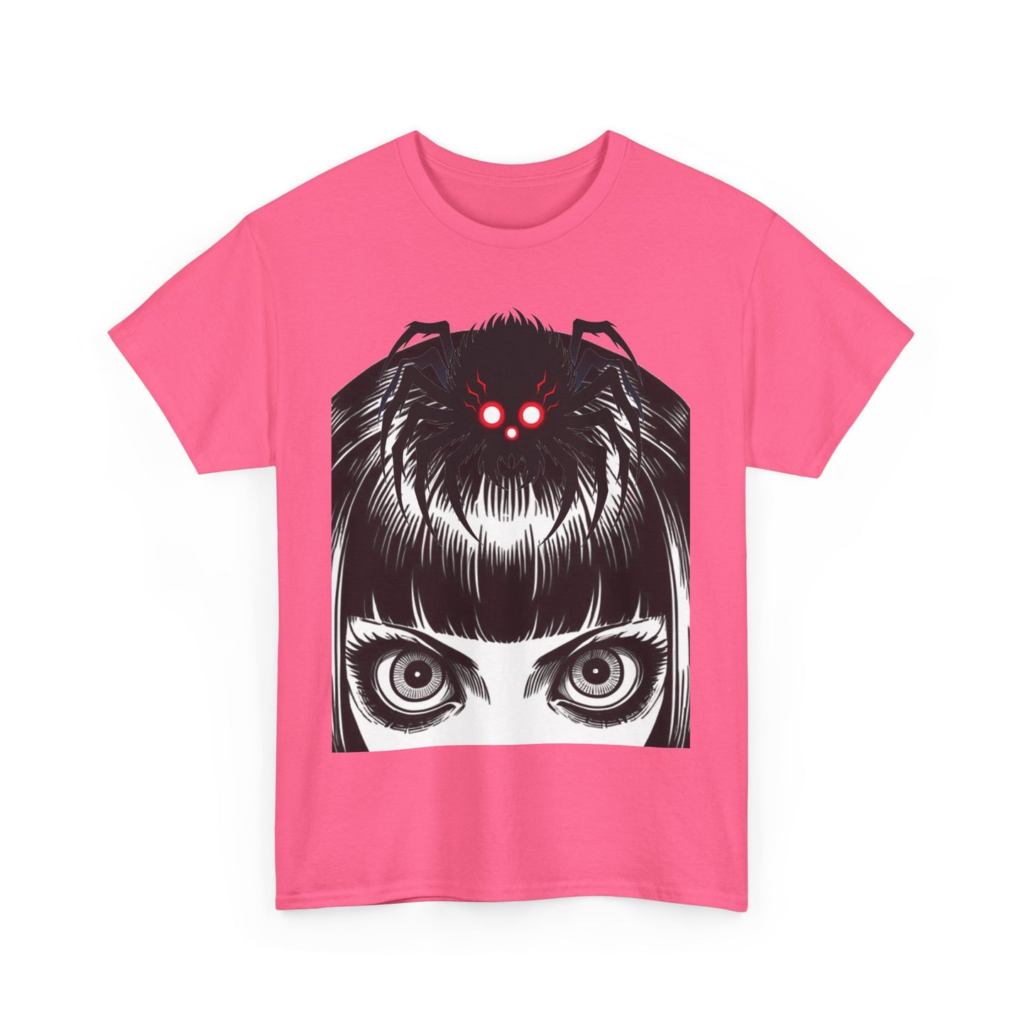 Spider Princess the Destroyer 破壊者スパイダープリンセス Unisex Heavy Cotton Tee
