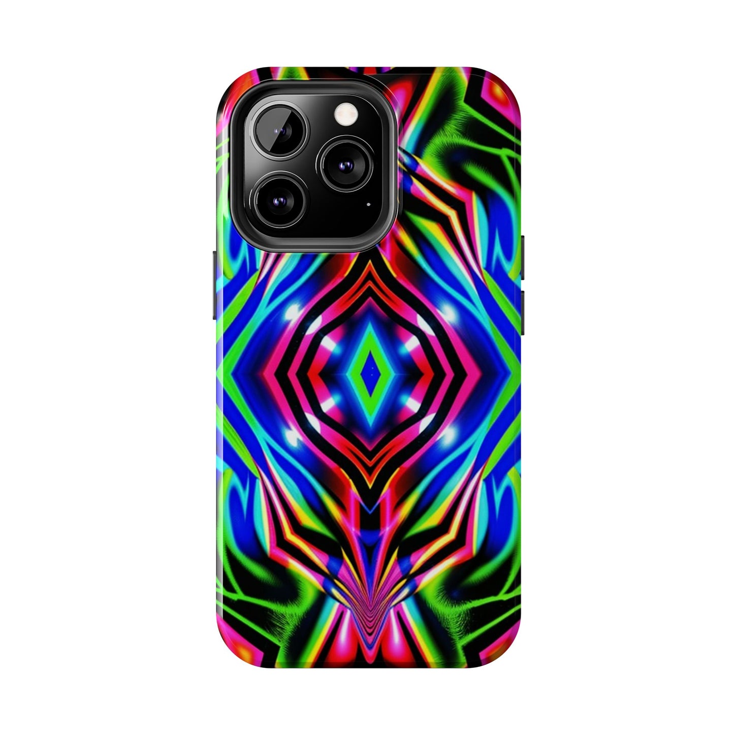 Infinite Neon (Tough iPhone Case)