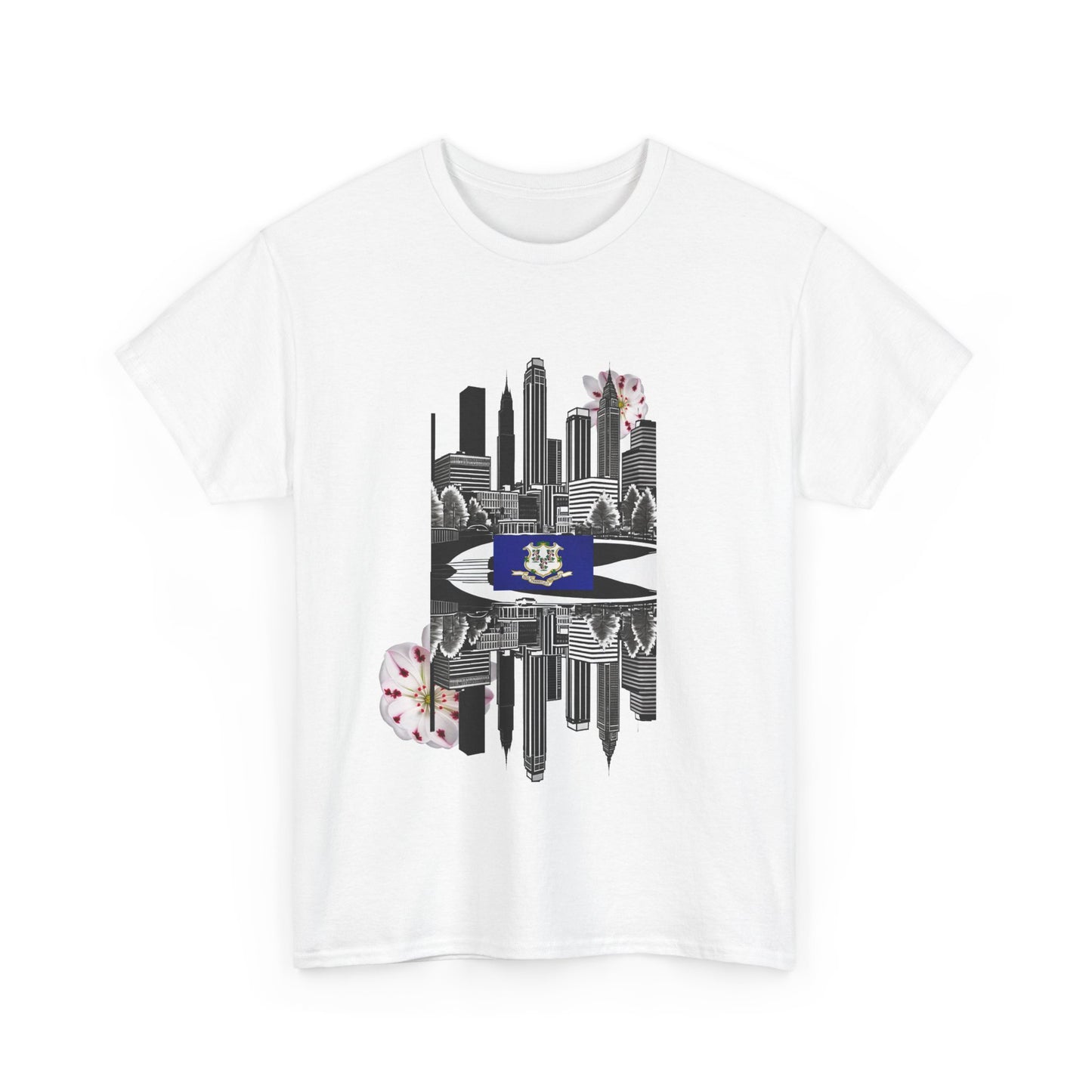 W Connecticut Wonnecticut (Unisex Heavy Cotton Tee)
