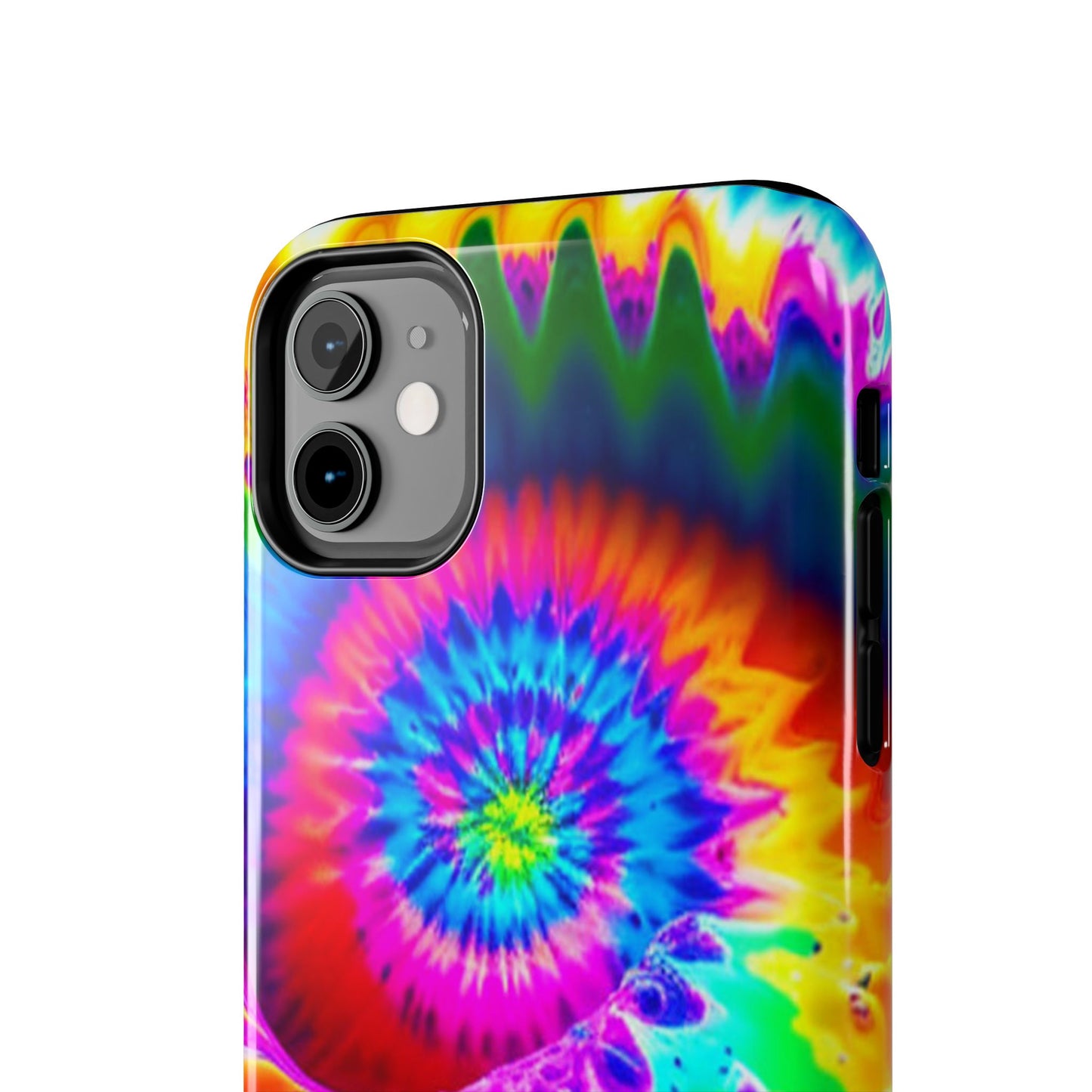 W Tie-Dye Wie-Wye (Tough iPhone Case)