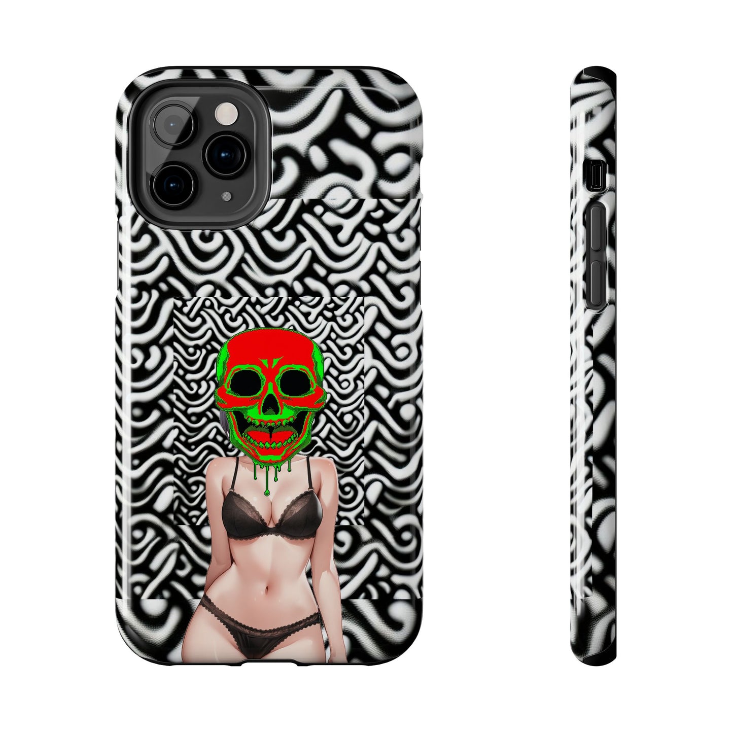 Forbidden Fruit 禁断の果実 Tough Phone Case