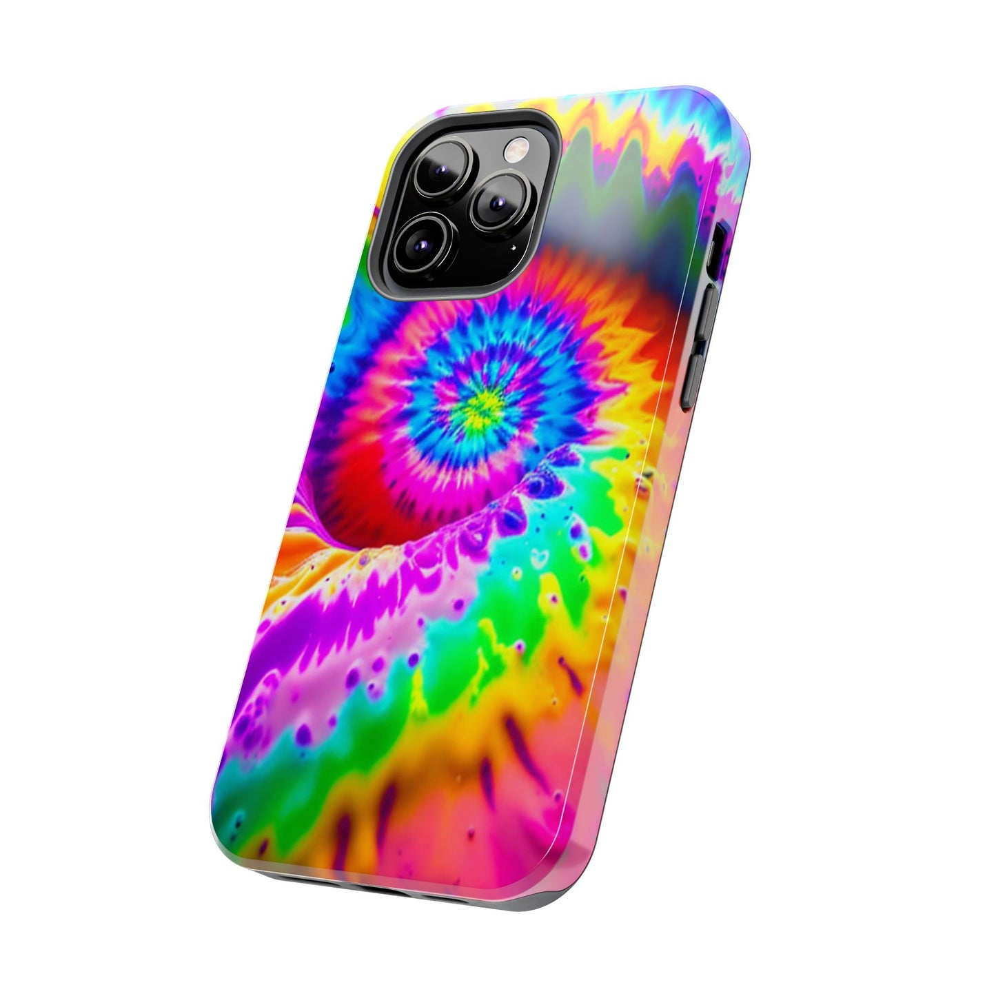 W Tie-Dye Wie-Wye (Tough iPhone Case)