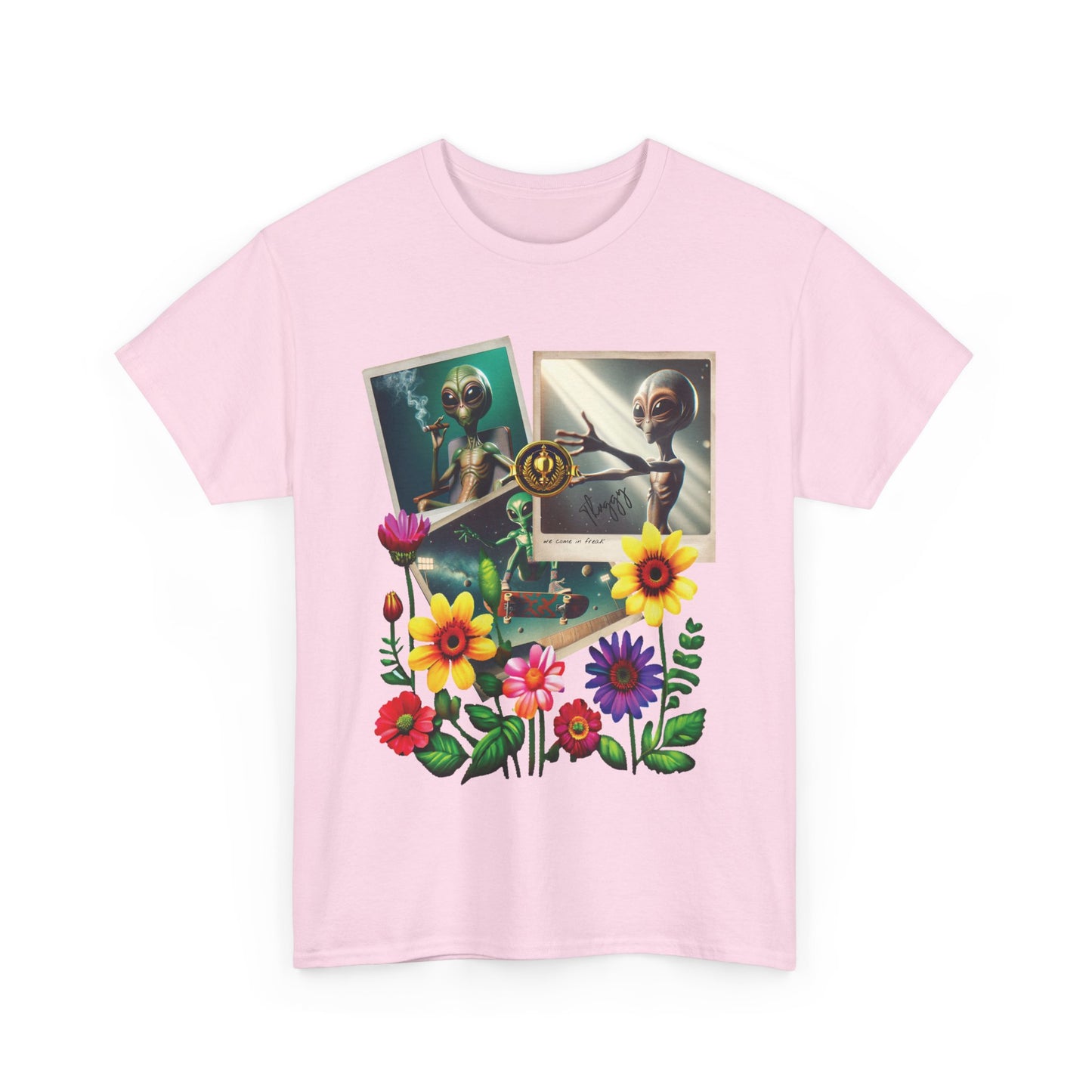 We come in Freak (Unisex Heavy Cotton Tee)