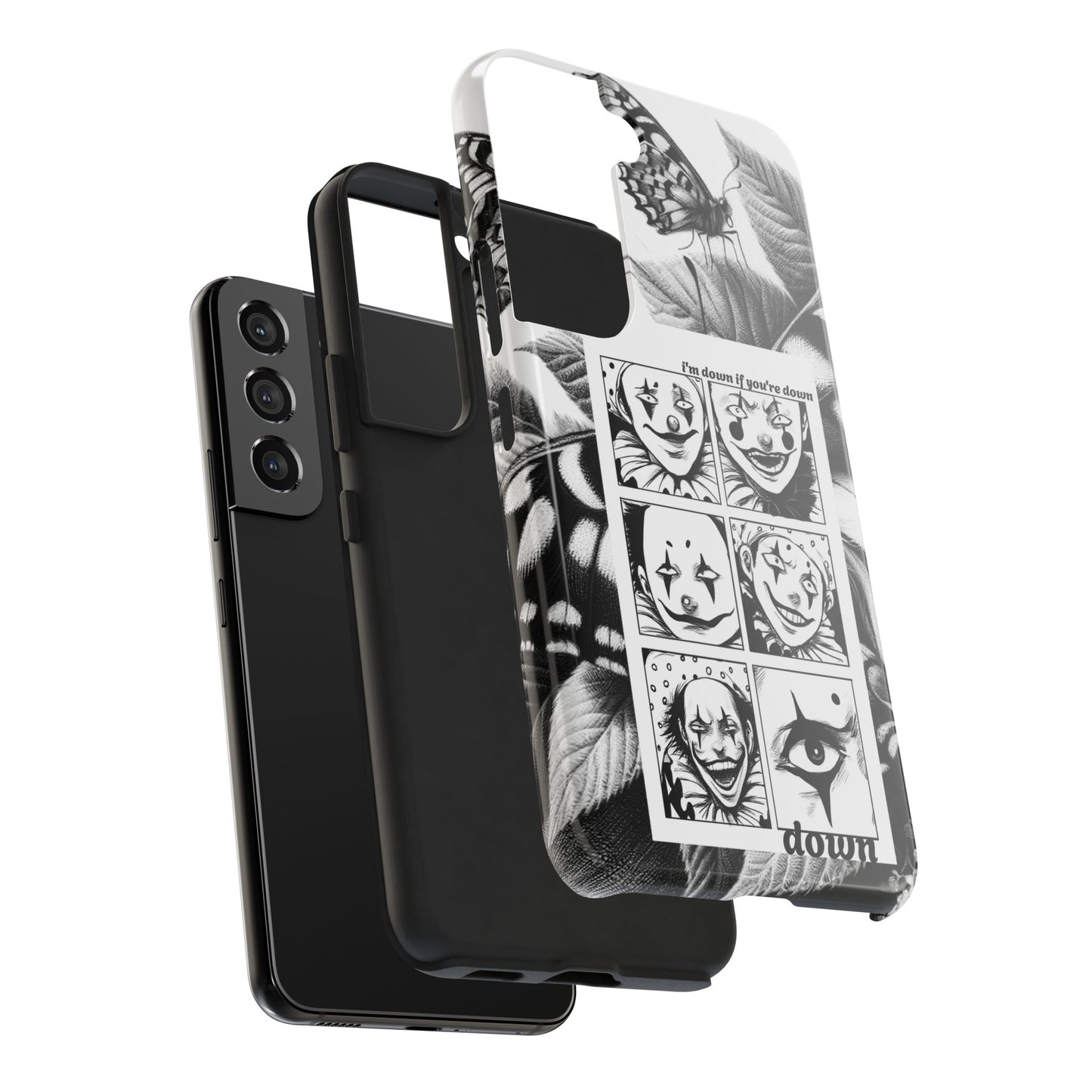 I'm down If you're Down (Tough iPhone Case)