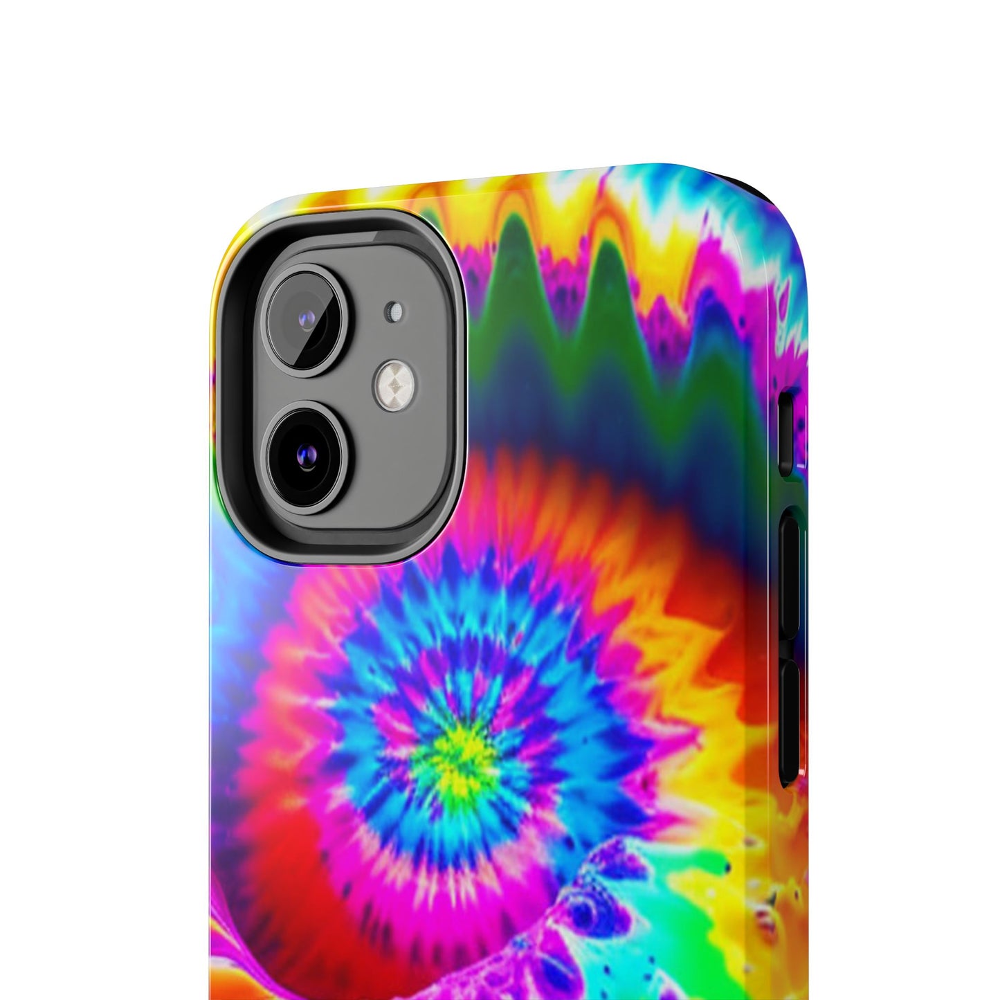 W Tie-Dye Wie-Wye (Tough iPhone Case)