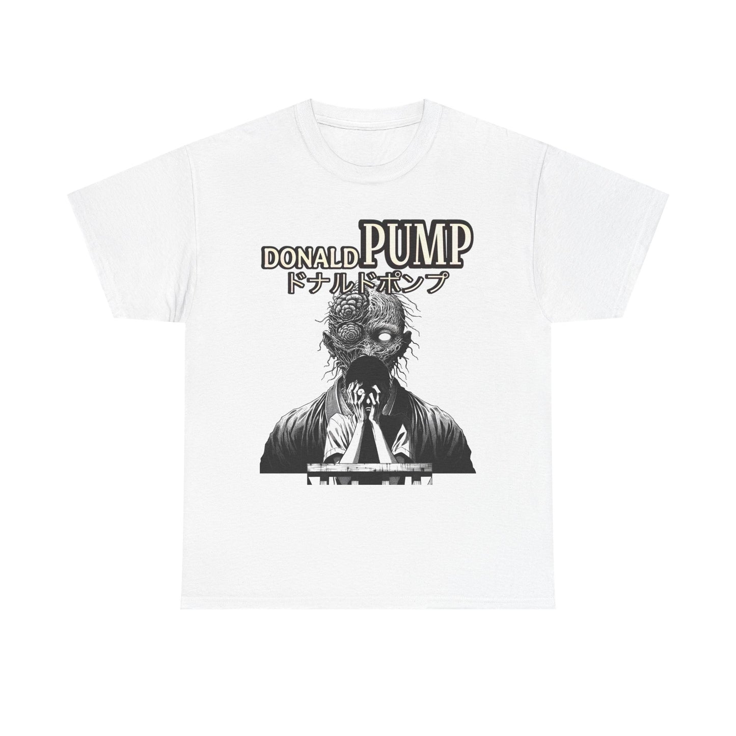 Donald Pumpドナルドポンプ Unisex Heavy Cotton Tee