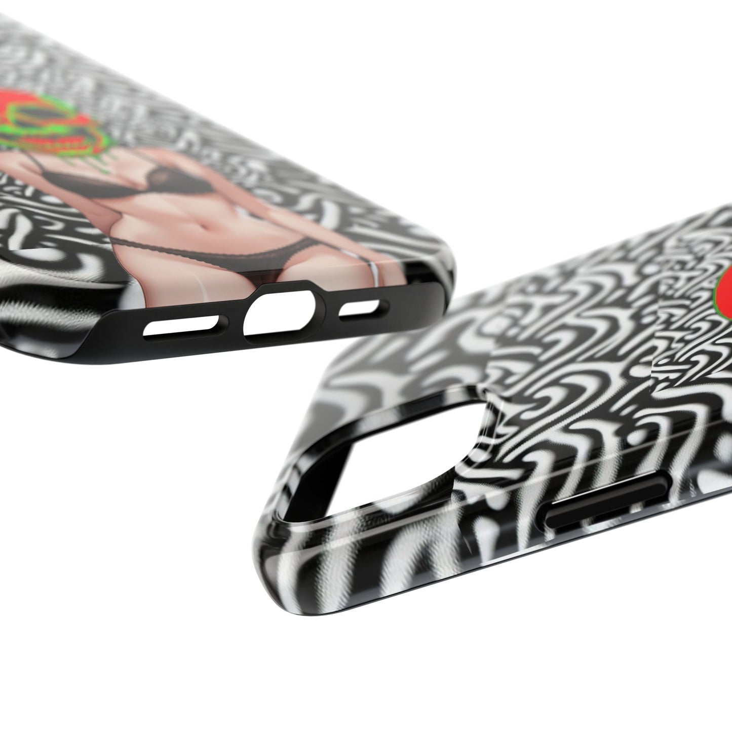 Forbidden Fruit 禁断の果実 Tough Phone Case