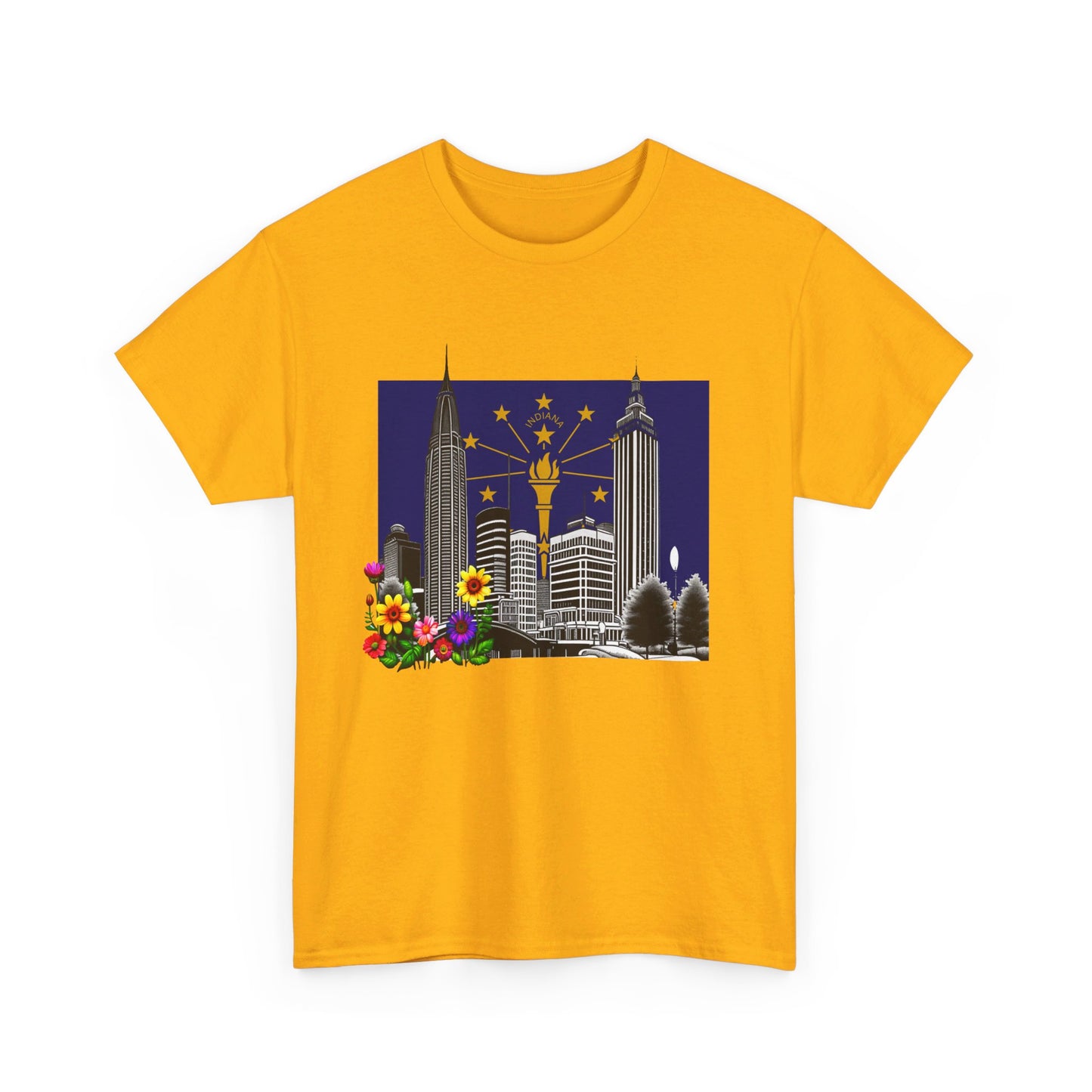W Indiana Windiana (Unisex Heavy Cotton Tee)