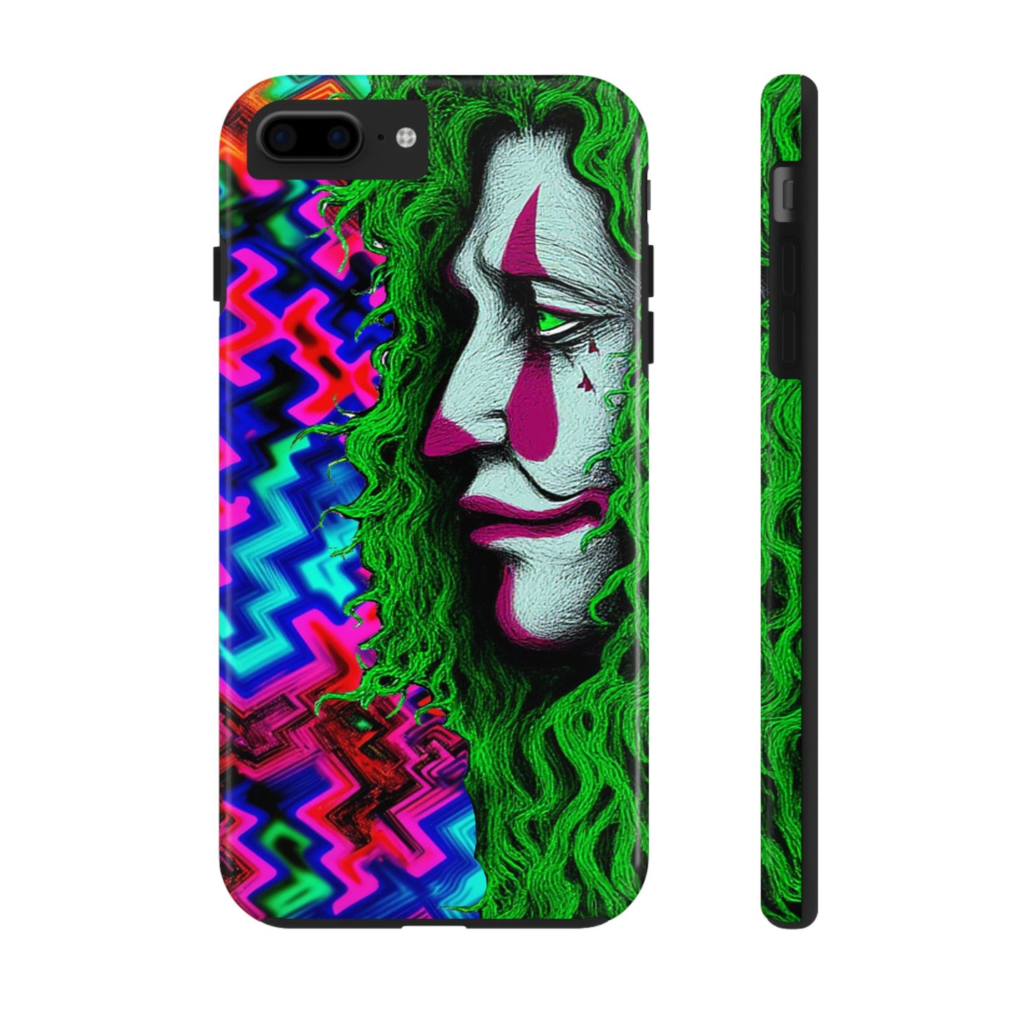 Clown Frowns (Tough iPhone Case)
