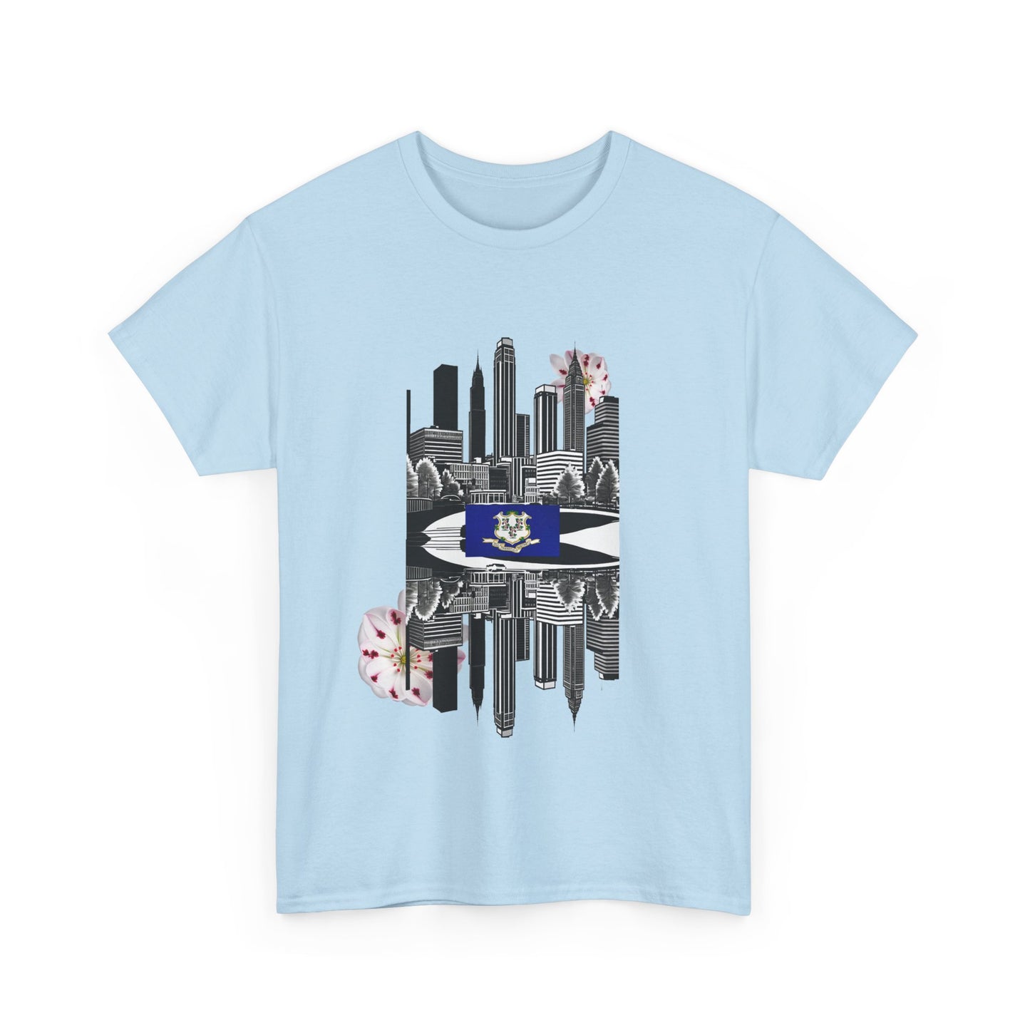 W Connecticut Wonnecticut (Unisex Heavy Cotton Tee)