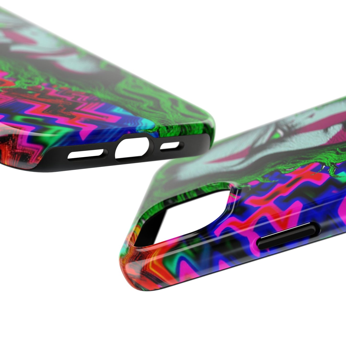 Clown Frowns (Tough iPhone Case)