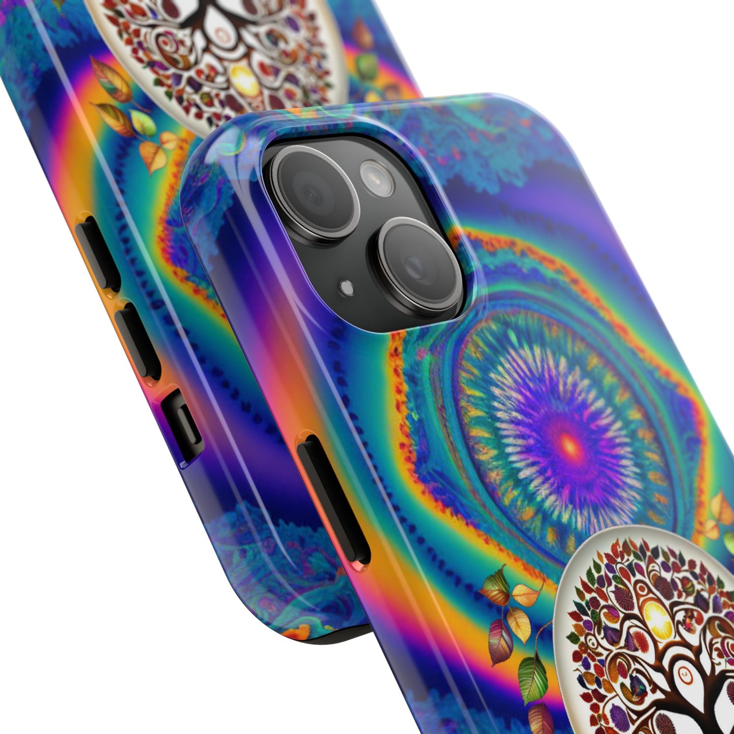 W Tree Of Life Wree of Wife (Tough iPhone Case)