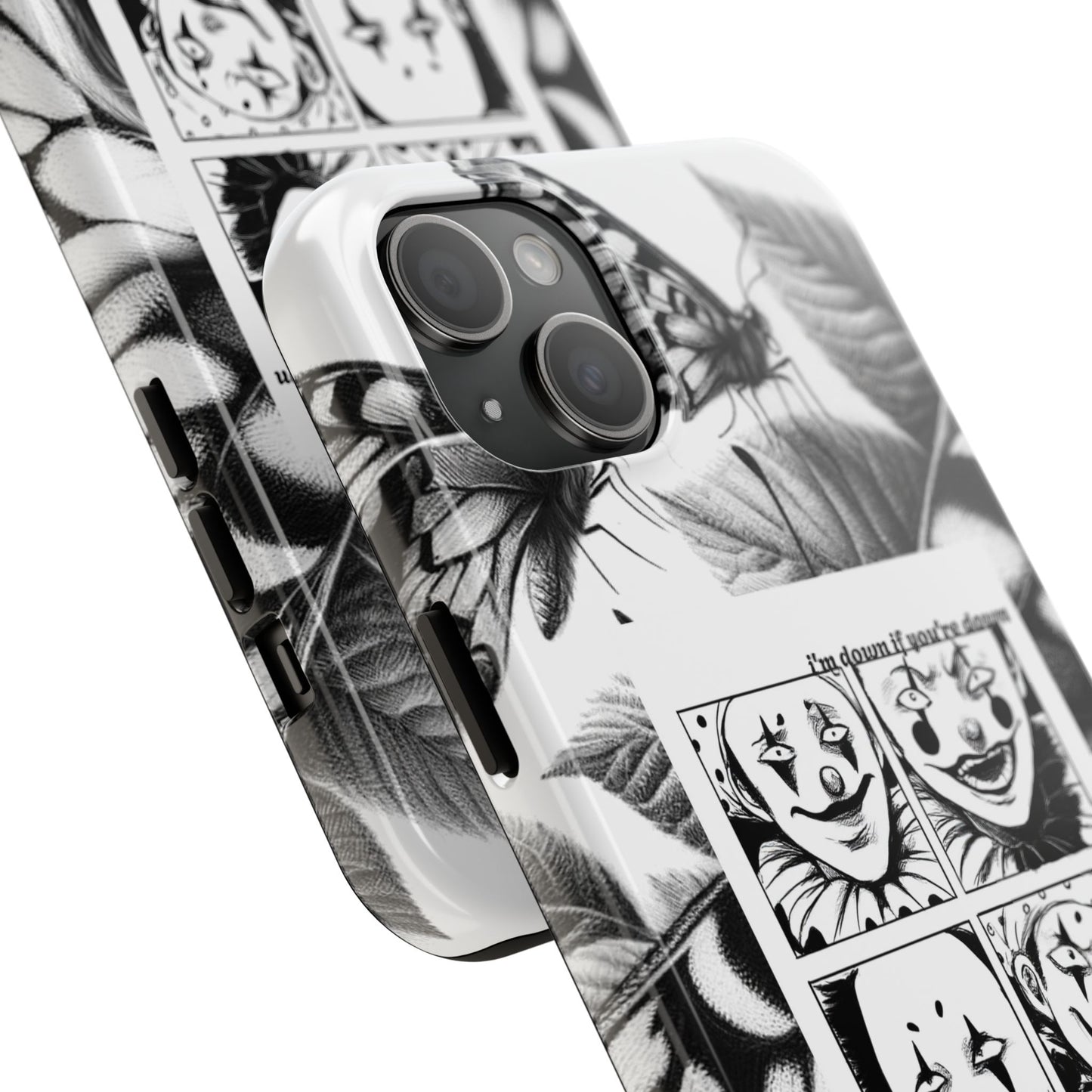 I'm down If you're Down (Tough iPhone Case)