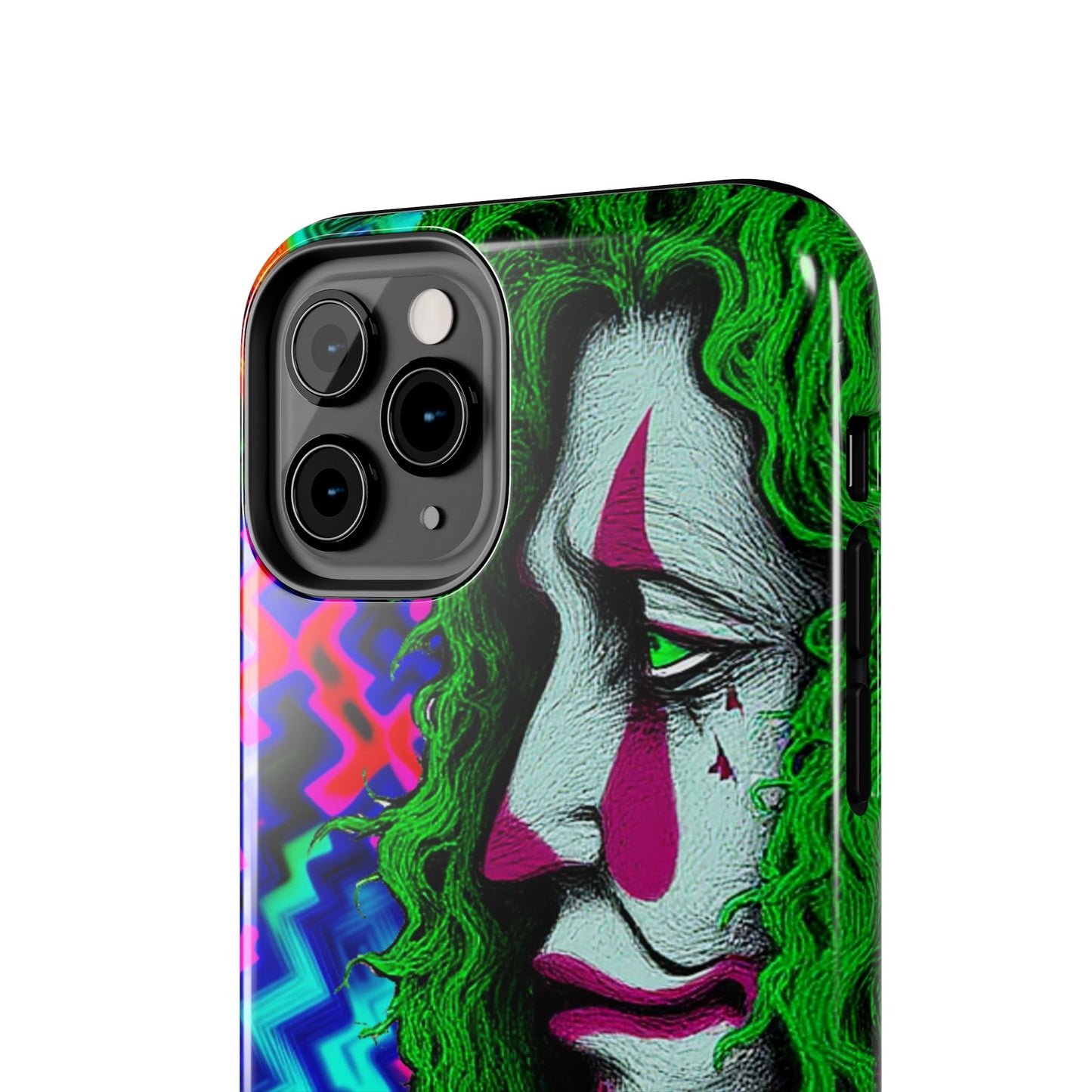 Clown Frowns (Tough iPhone Case)
