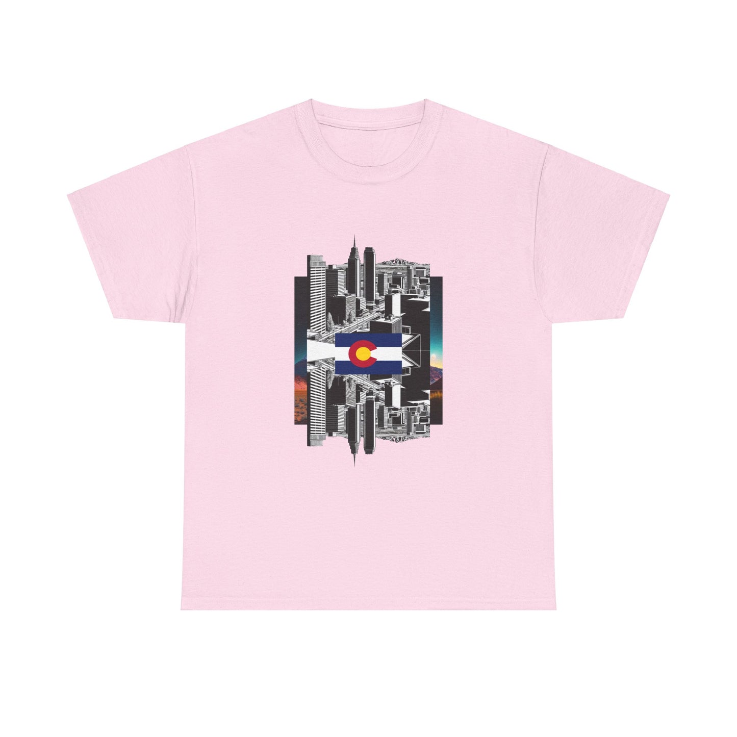 W Colorado Wolorado (Unisex Heavy Cotton Tee)