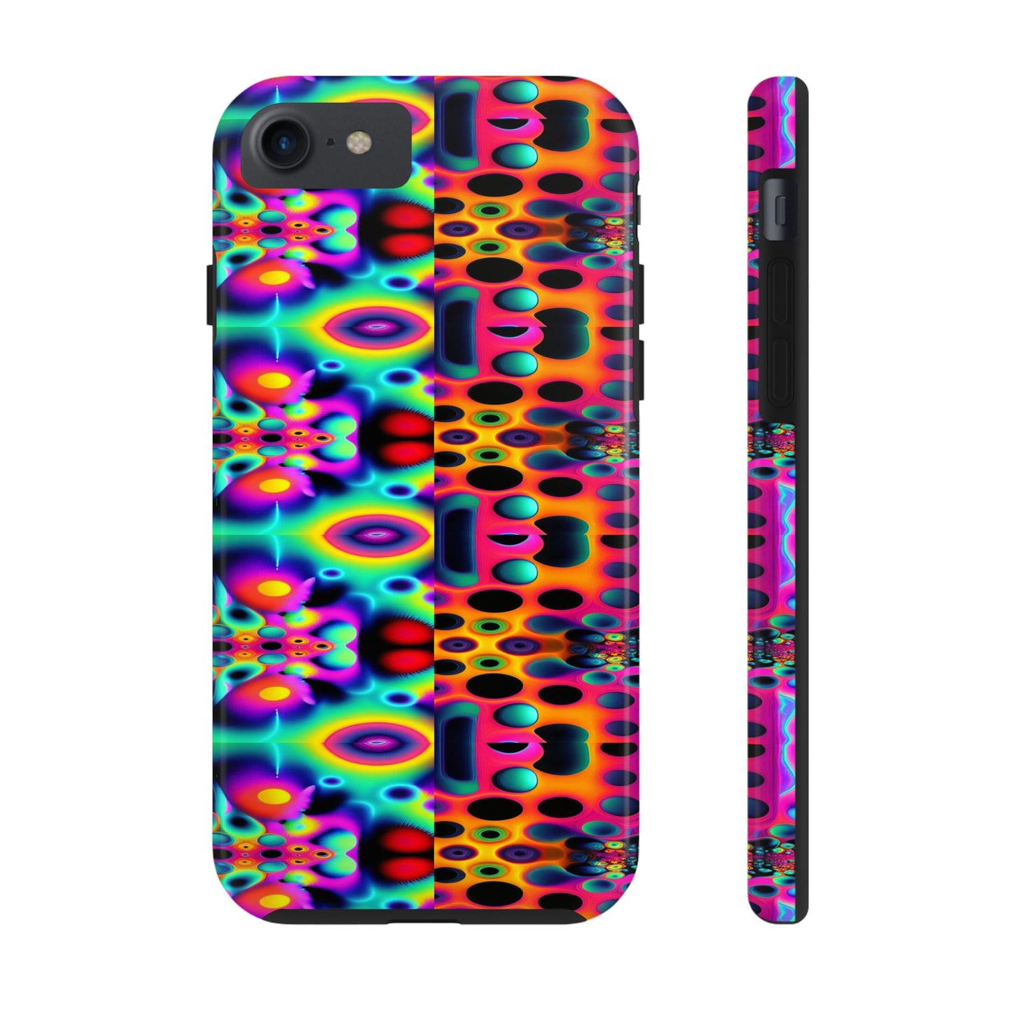 Double Wouble Trouble (Tough iPhone Case)