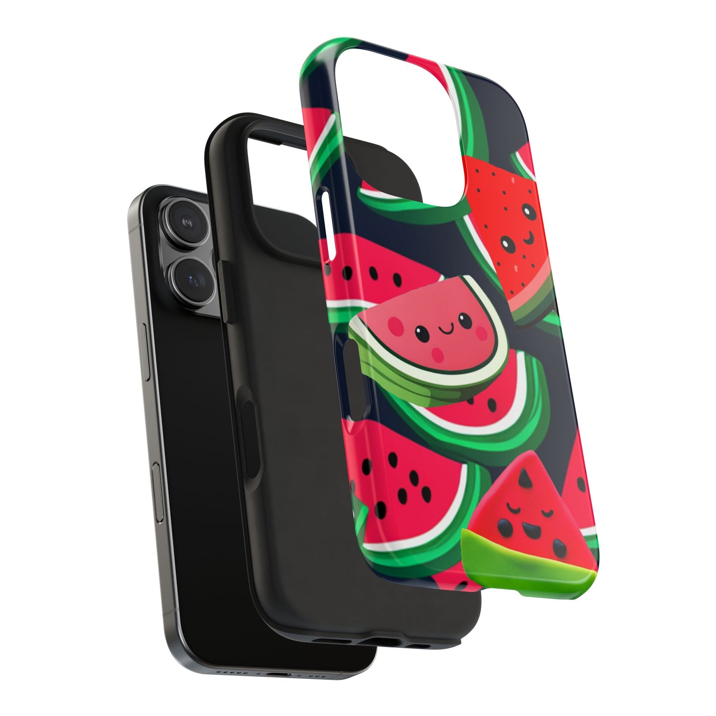 Watermelon Revolution (Tough iPhone Case)
