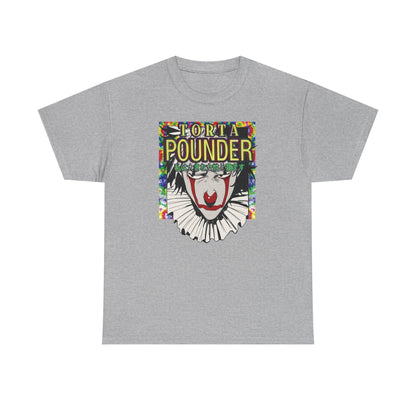 Torta Pounder 私は太った女性が大好きです Unisex Heavy Cotton Tee