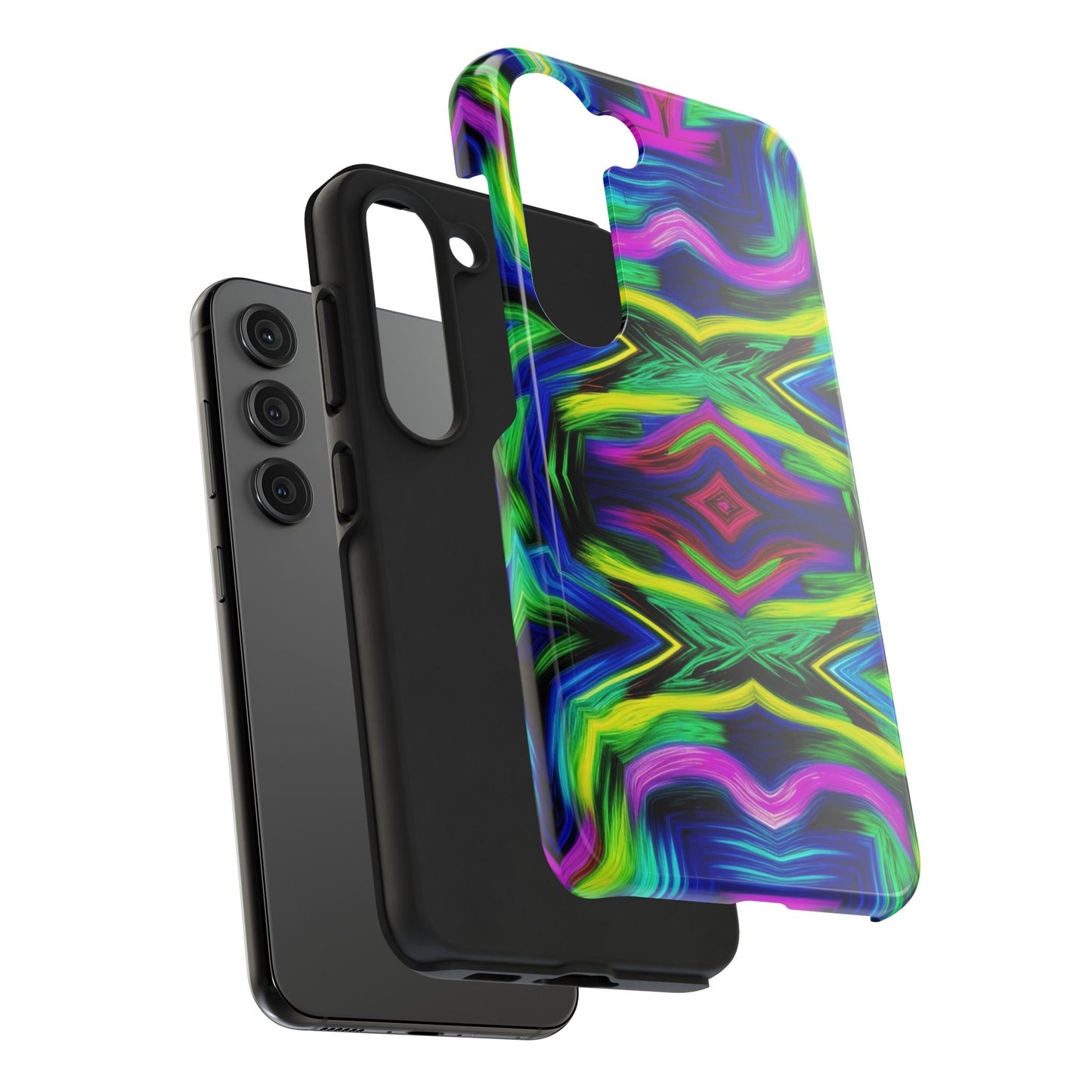 Abstract Painting (Tough iPhone/Galaxy Phone Case)