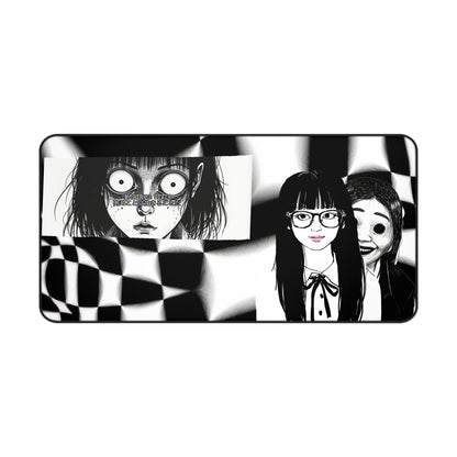 "Vivir es Morir" Death Cult News Channel (Desk Mat)