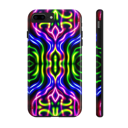 Naughty Neon (Tough iPhone Case)